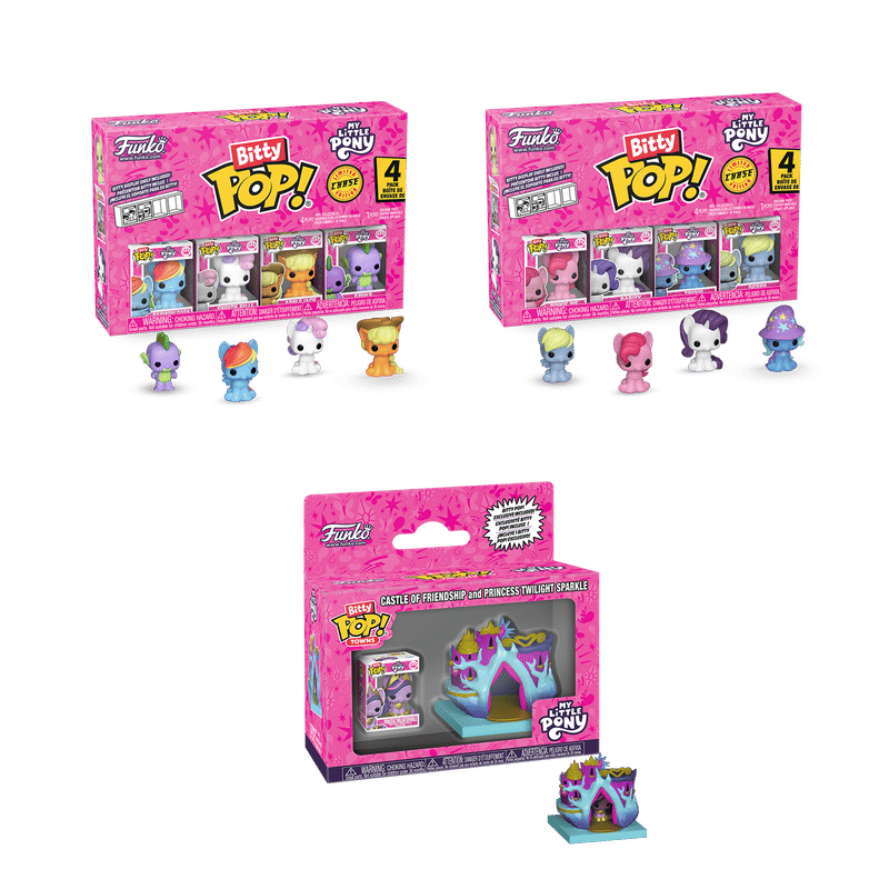 Bitty Pop! My Little Pony Bundle