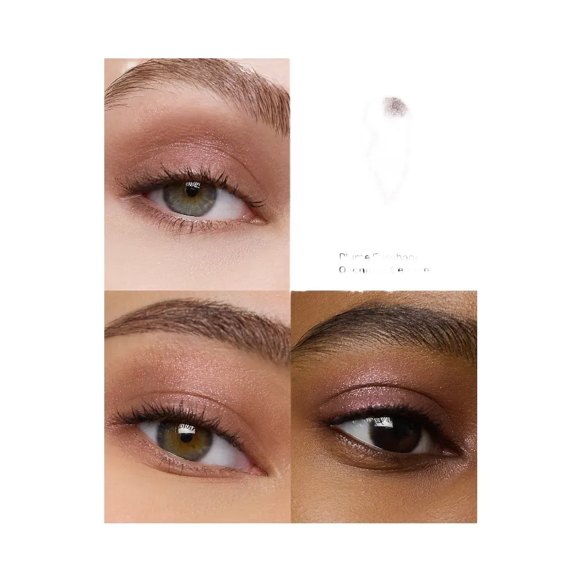 Violette_FR Plume Eyeshadow - Orchidee Celeste