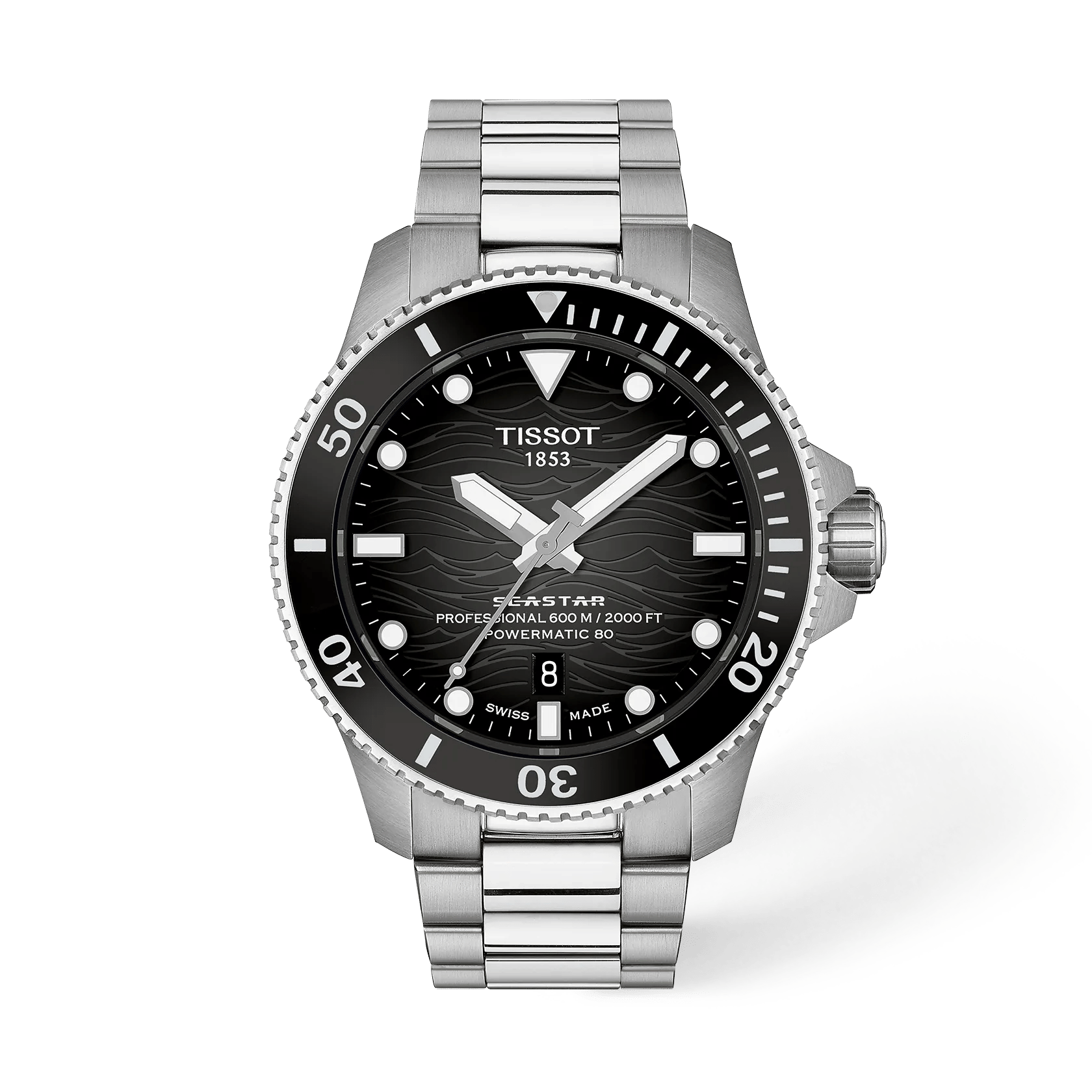 Tissot Seastar 2000 44Mm T1209071105100