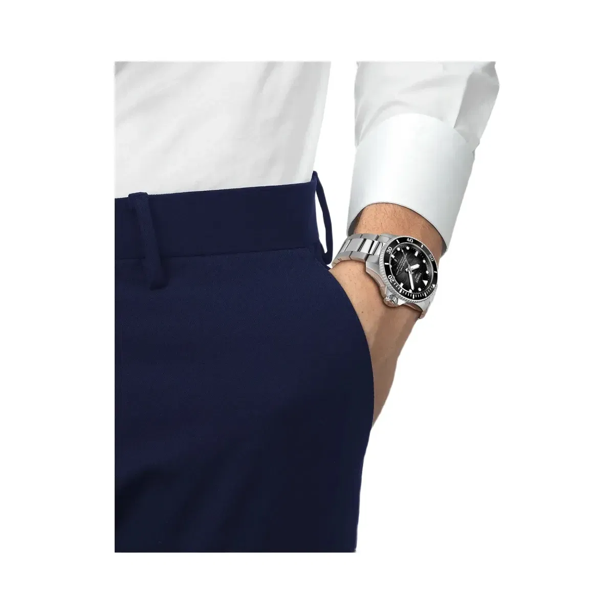 Tissot Seastar 2000 44Mm T1209071105100
