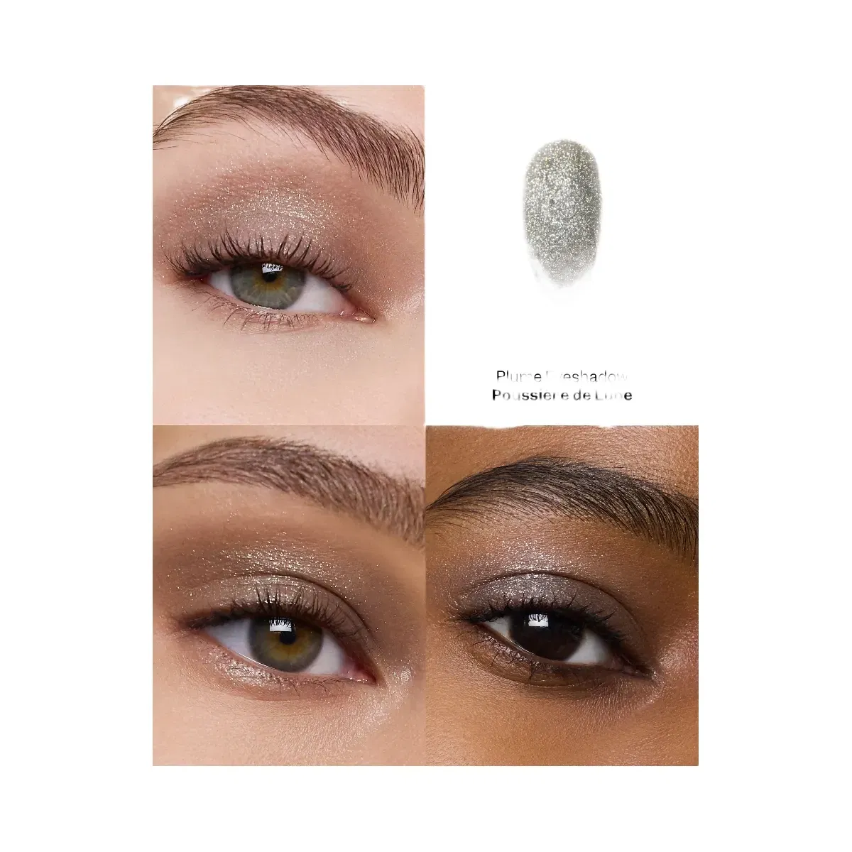 Violette_FR Plume Eyeshadow - Poussiere de Lune