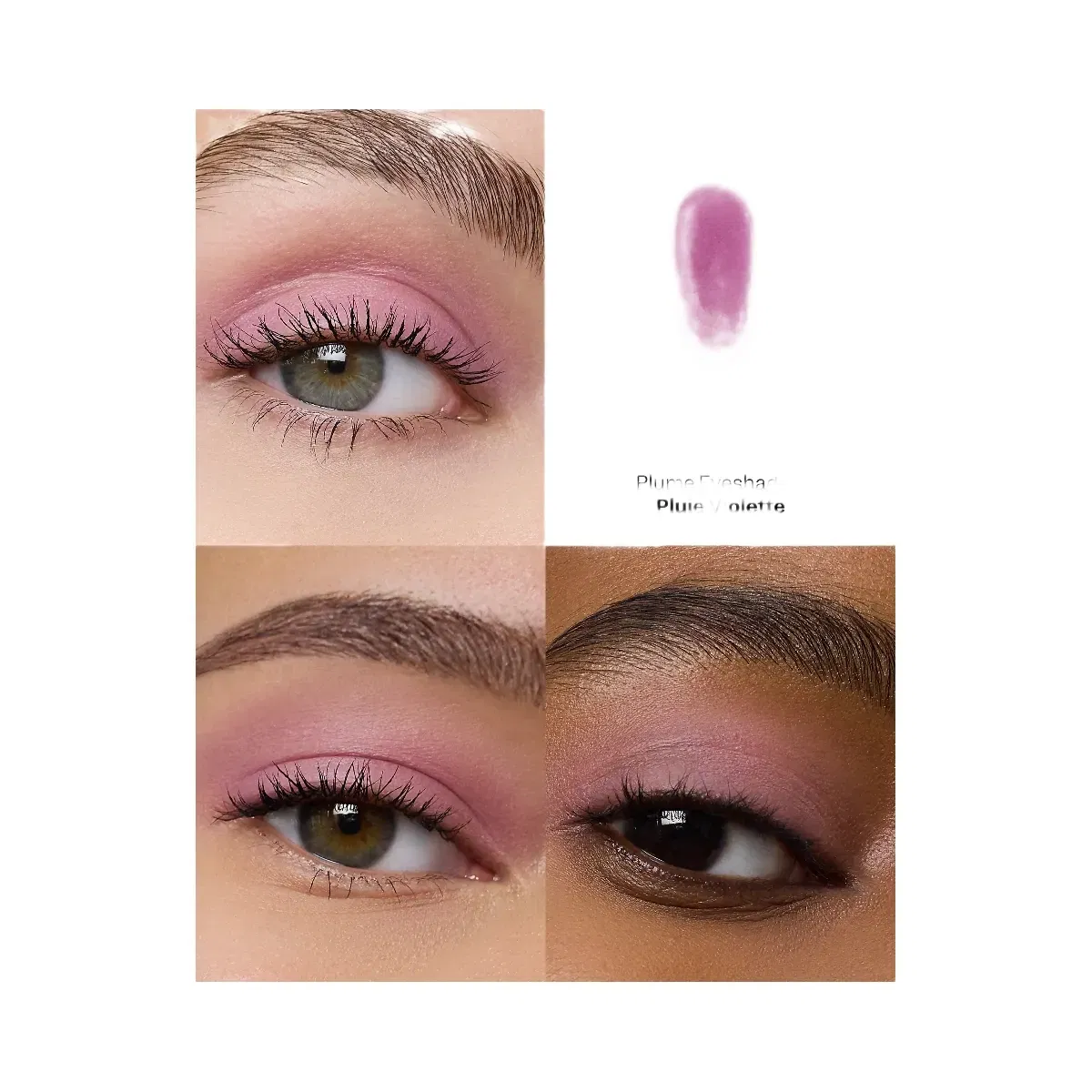 Violette_FR Plume Eyeshadow - Pluie Violette