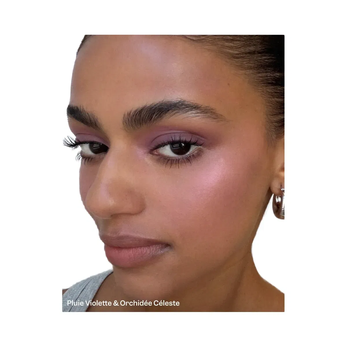 Violette_FR Plume Eyeshadow - Pluie Violette