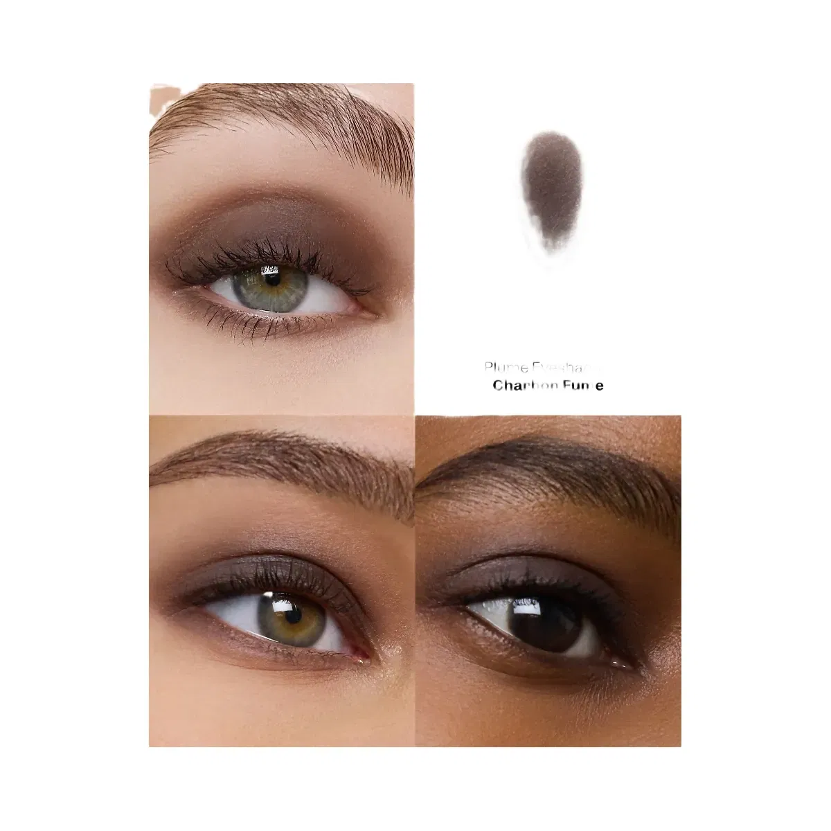 Violette_FR Plume Eyeshadow - Charbon Fume
