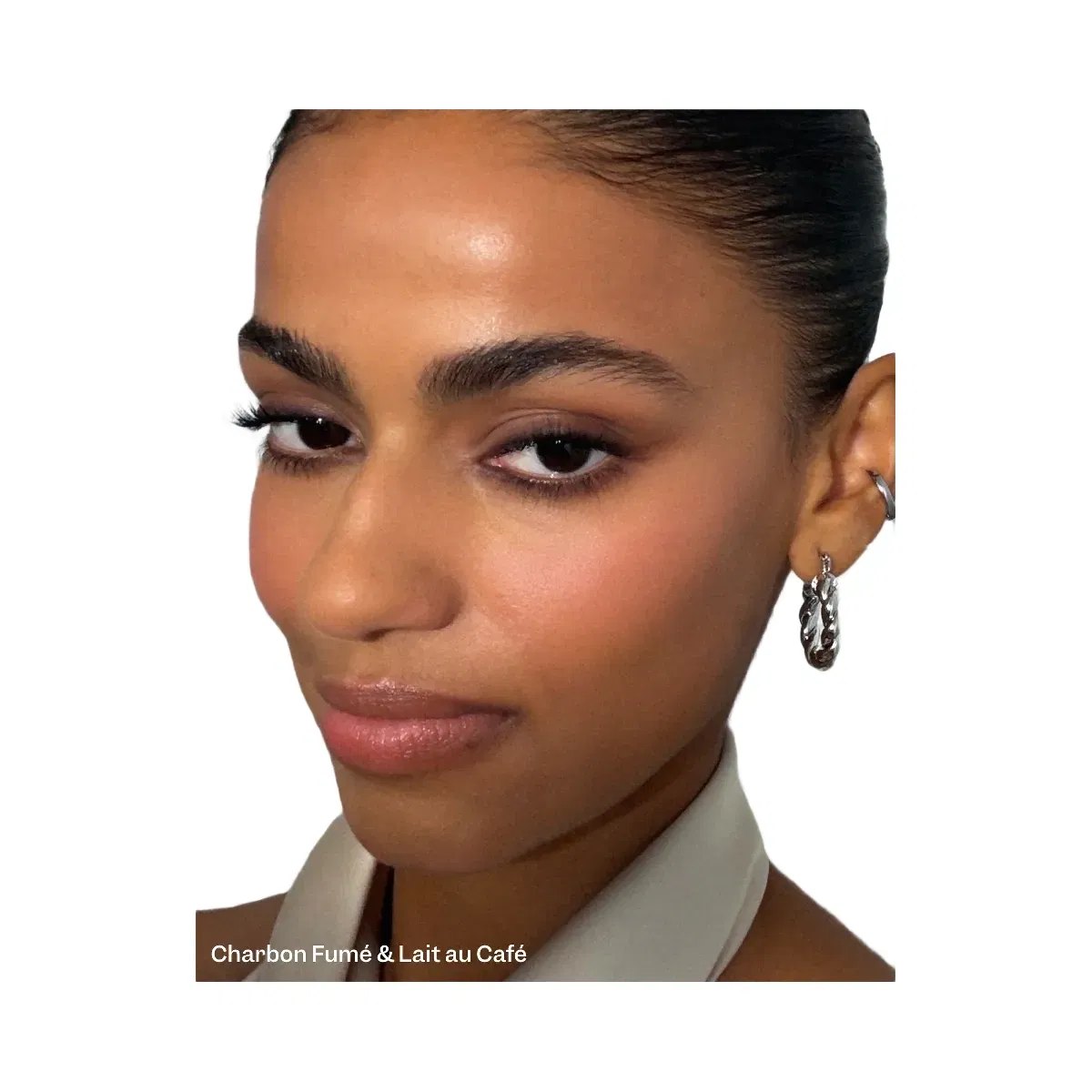 Violette_FR Plume Eyeshadow - Charbon Fume