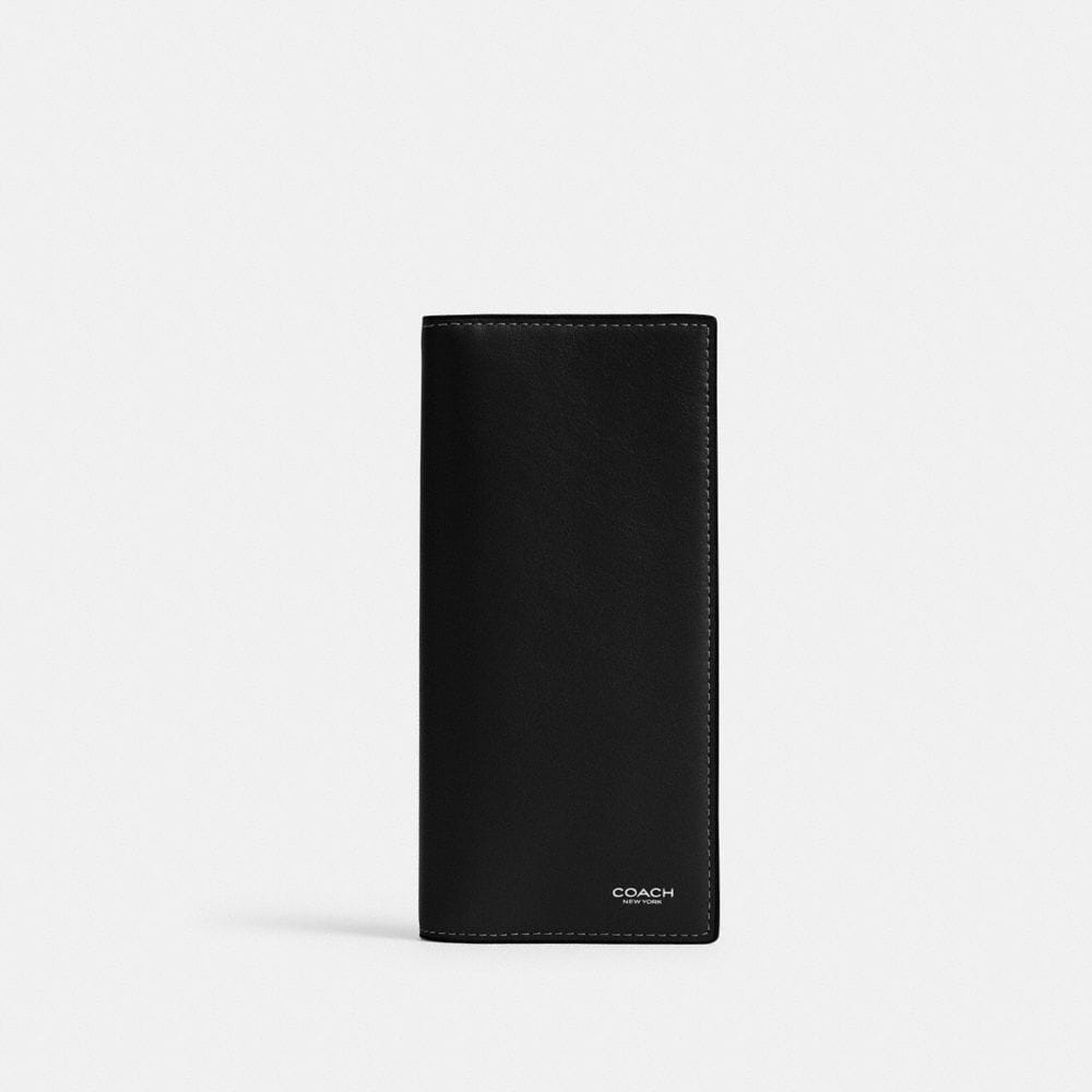 Coach Breast Pocket Wallet Black