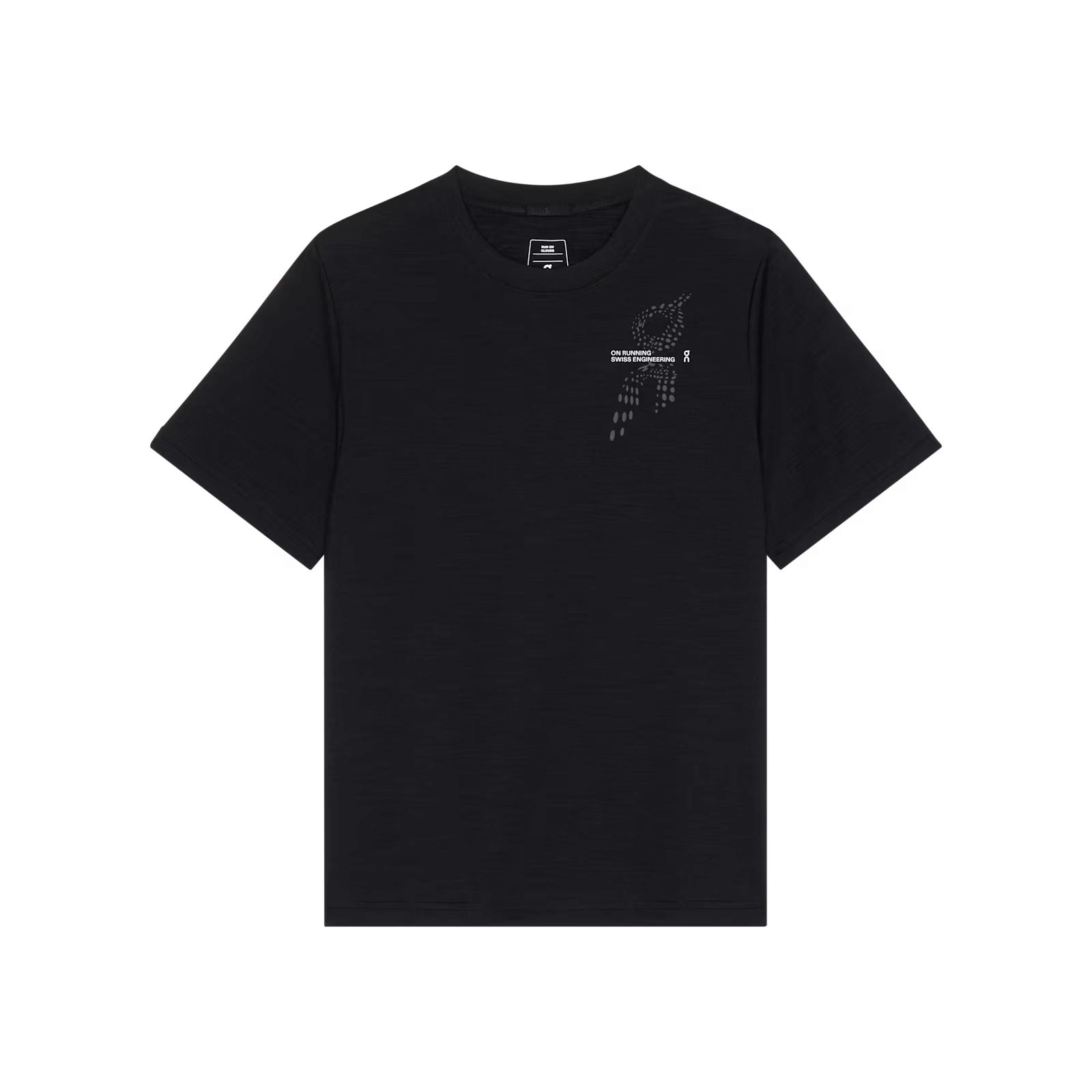 On On Run-T Black (Women'S)