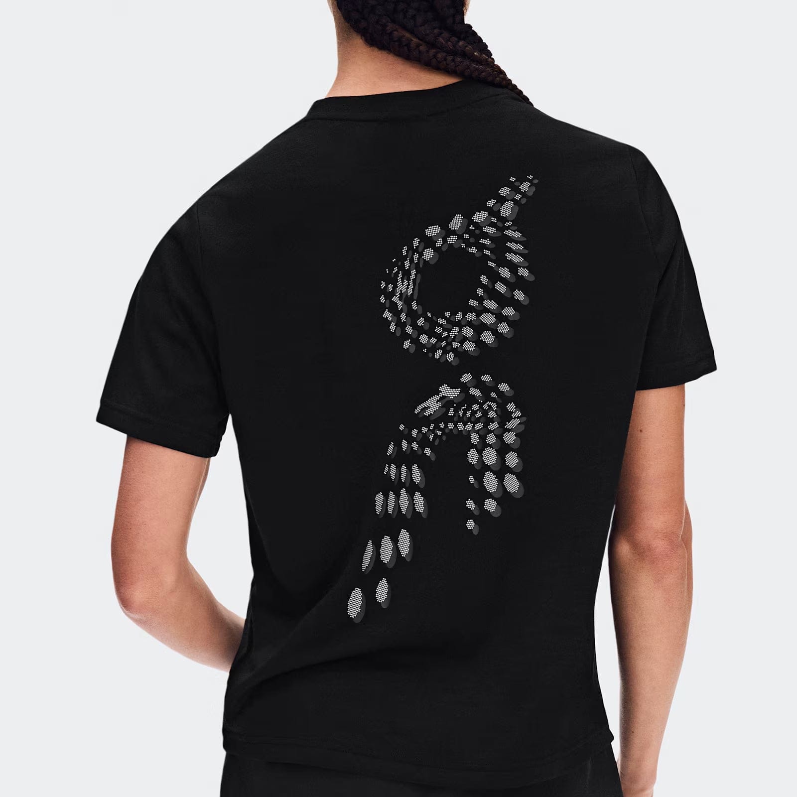 On On Run-T Black (Women'S)