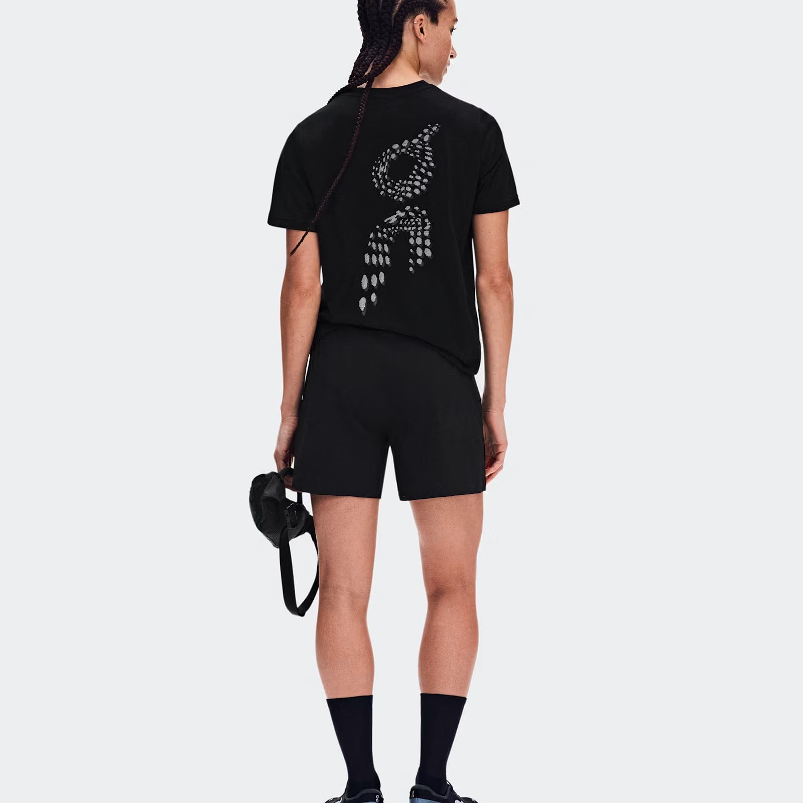 On On Run-T Black (Women'S)