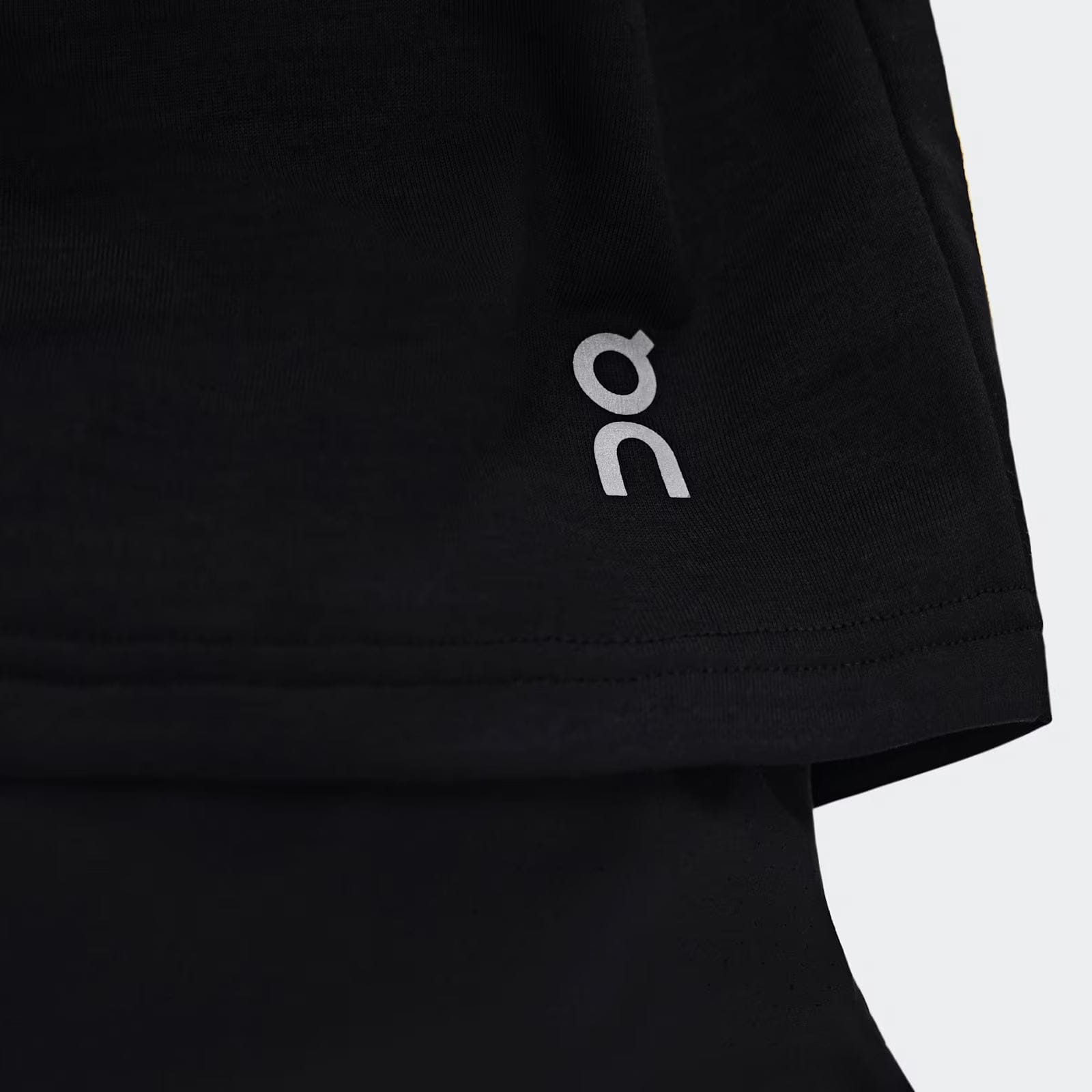 On On Run-T Black (Women'S)