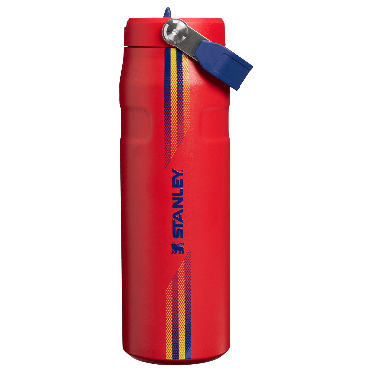 Stanley The Country Collection IceFlow Aerolight Flip Straw Bottle | 24 OZ Team Red Dark Blue