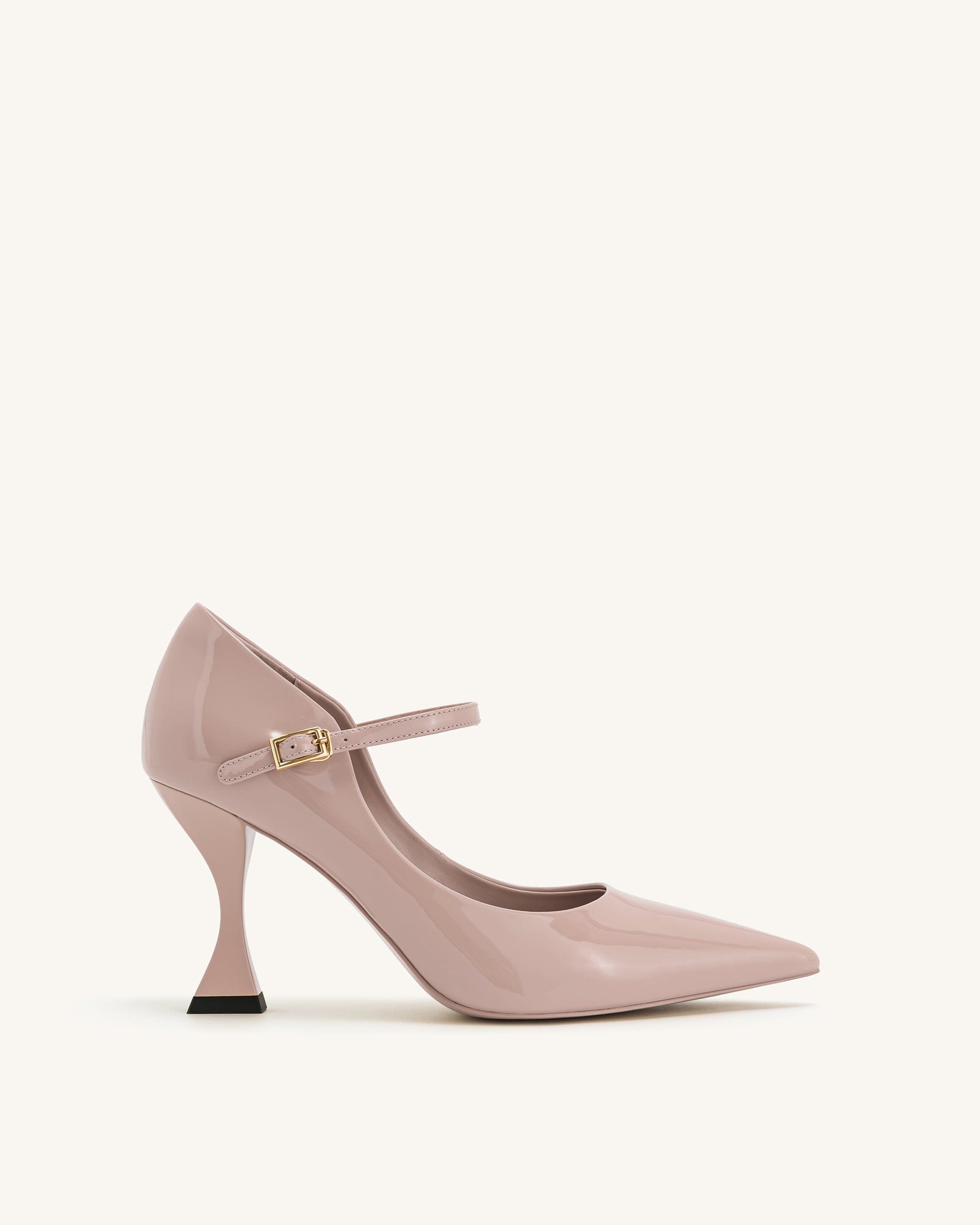Jw Pei Thalina Patent Leather Pumps Dusty Pink