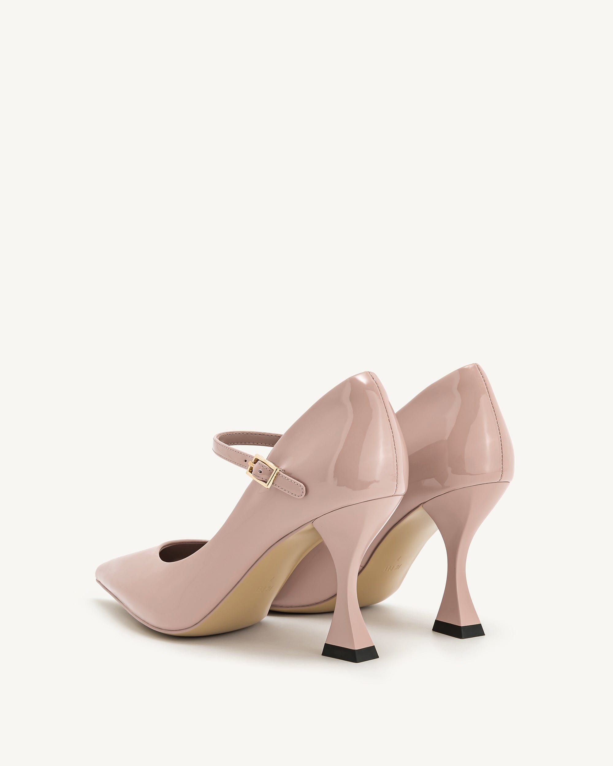 Jw Pei Thalina Patent Leather Pumps Dusty Pink