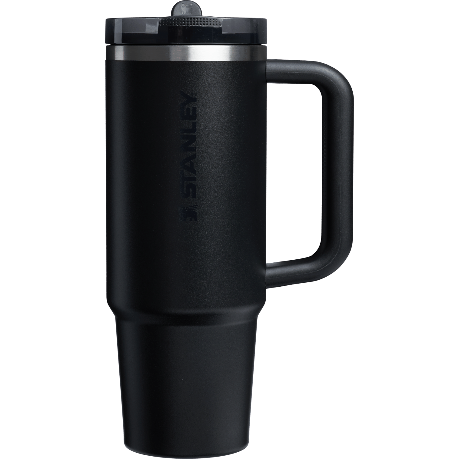 Stanley The Quencher ProTour Flip Straw Tumbler | 30 OZ Black VRT