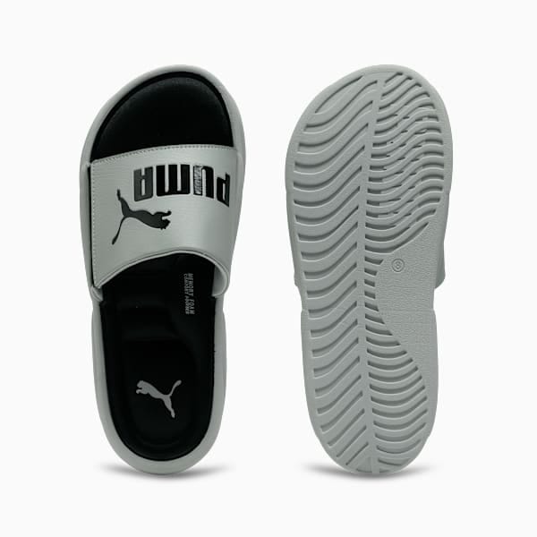 Royalcat Memory Foam Slides Smokey Gray-Puma Black