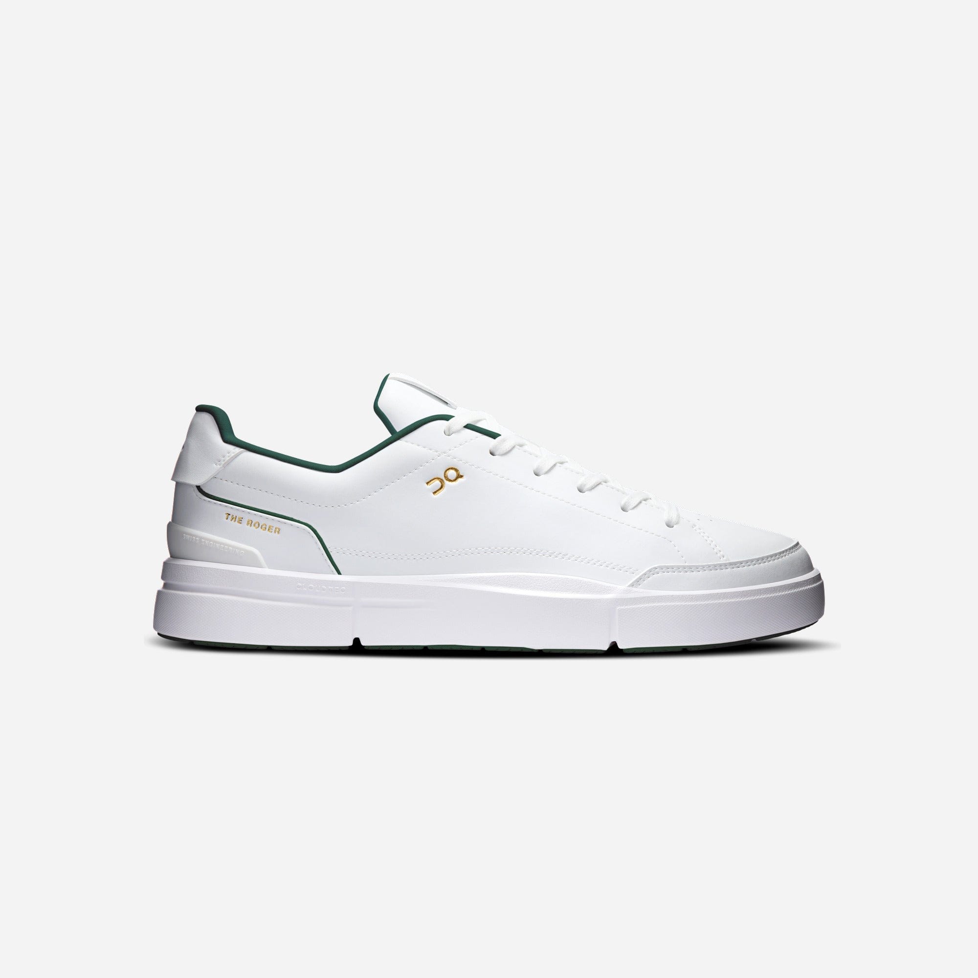 ON Running The Roger Centre Court White Evergreen WMNS