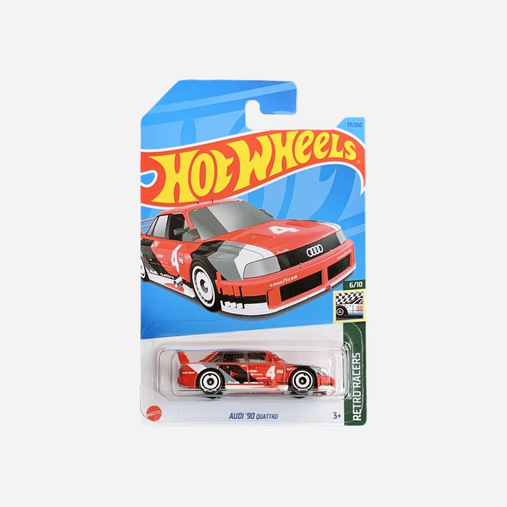 Hot Wheels Audi 90 Quattro Retro Racers 6/10 (2024)