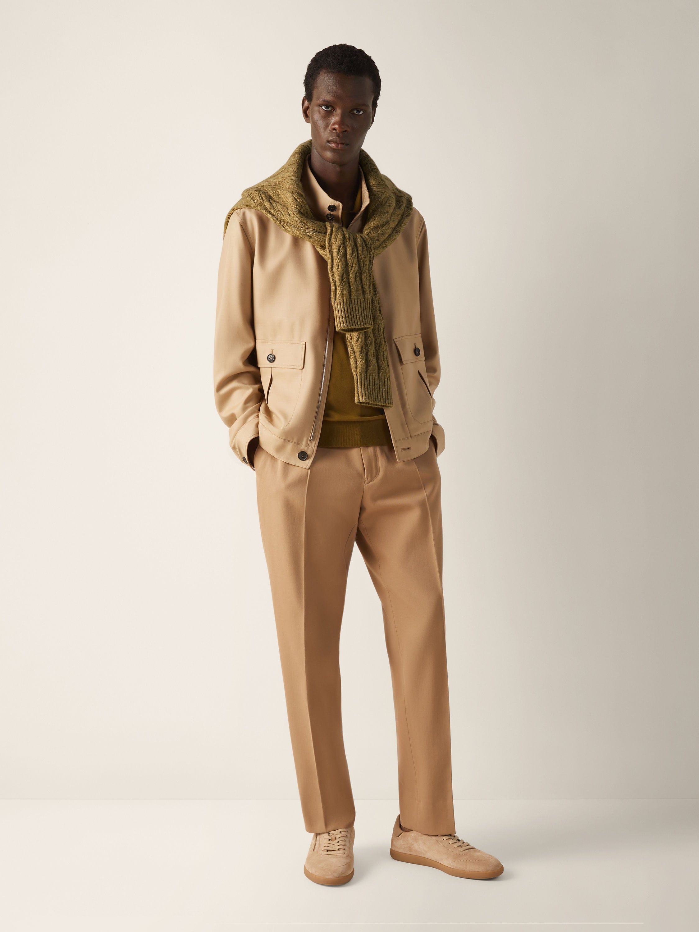 Zegna Oasi Cashmere Elements Blouson