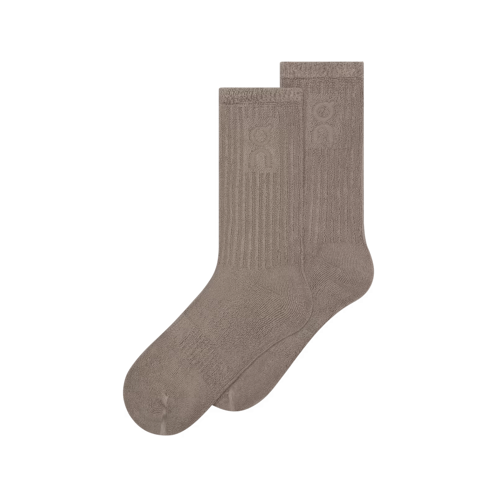 On Terry Sock High Clay
