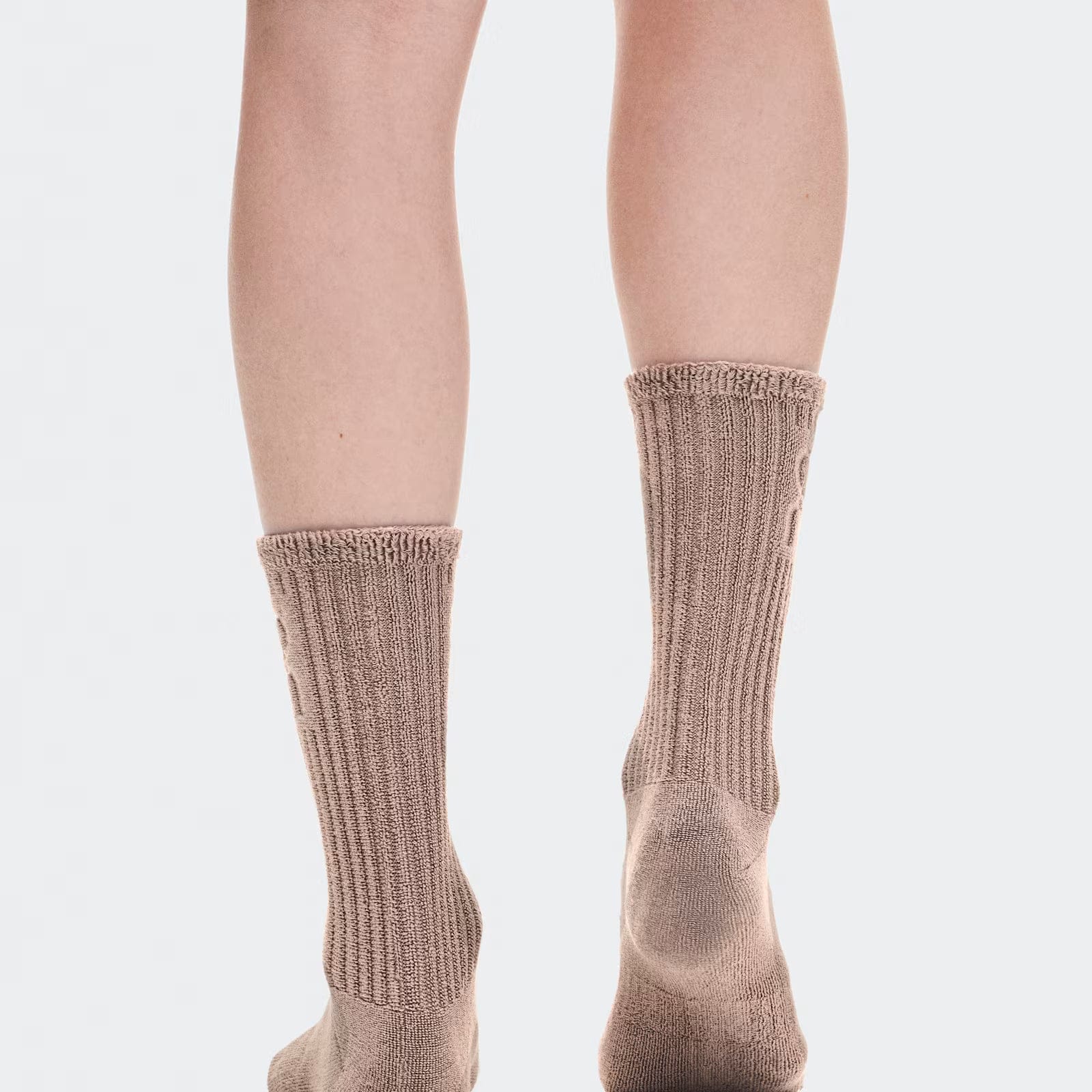 On Terry Sock High Clay