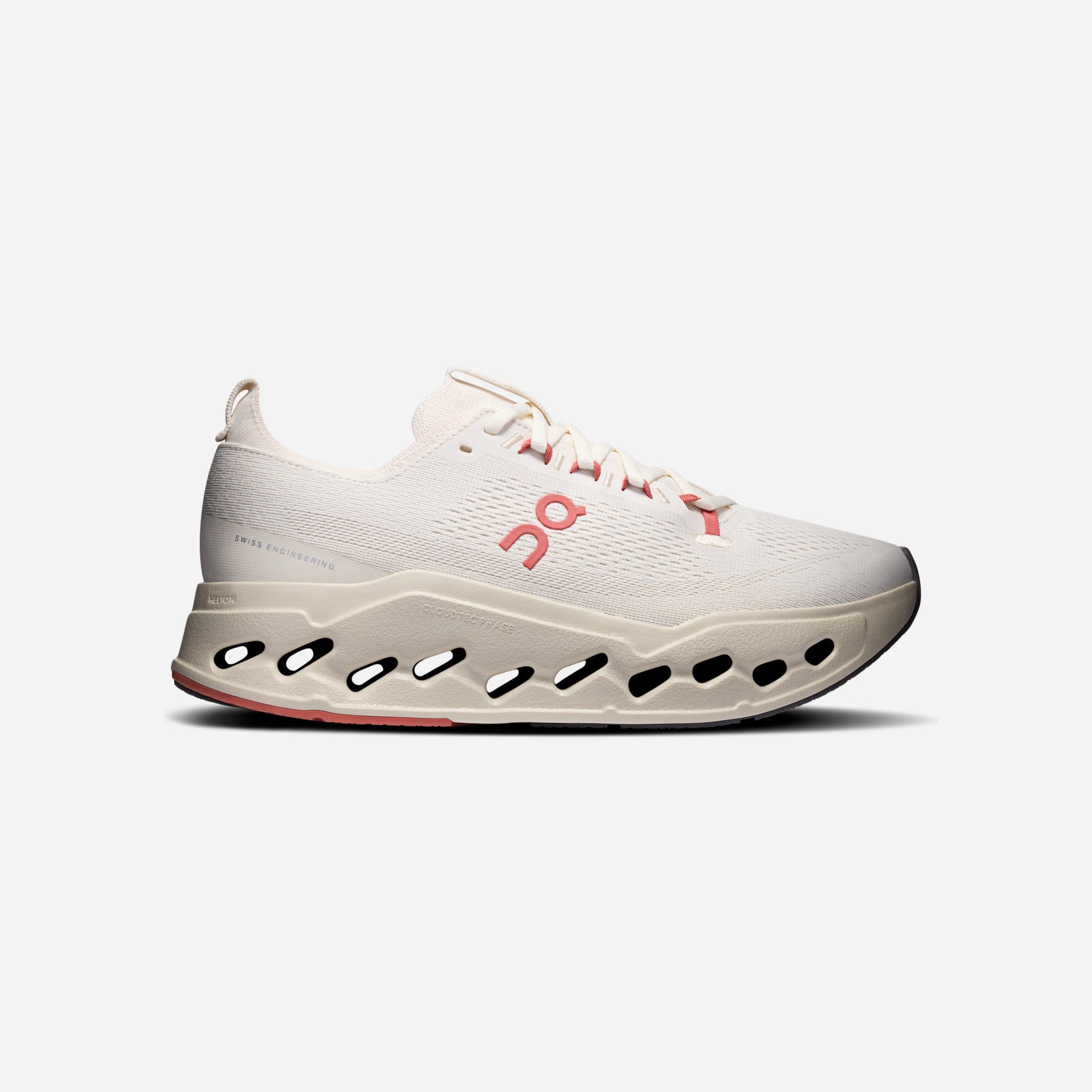 ON Running Cloudsurfer Max Ivory Dustrose