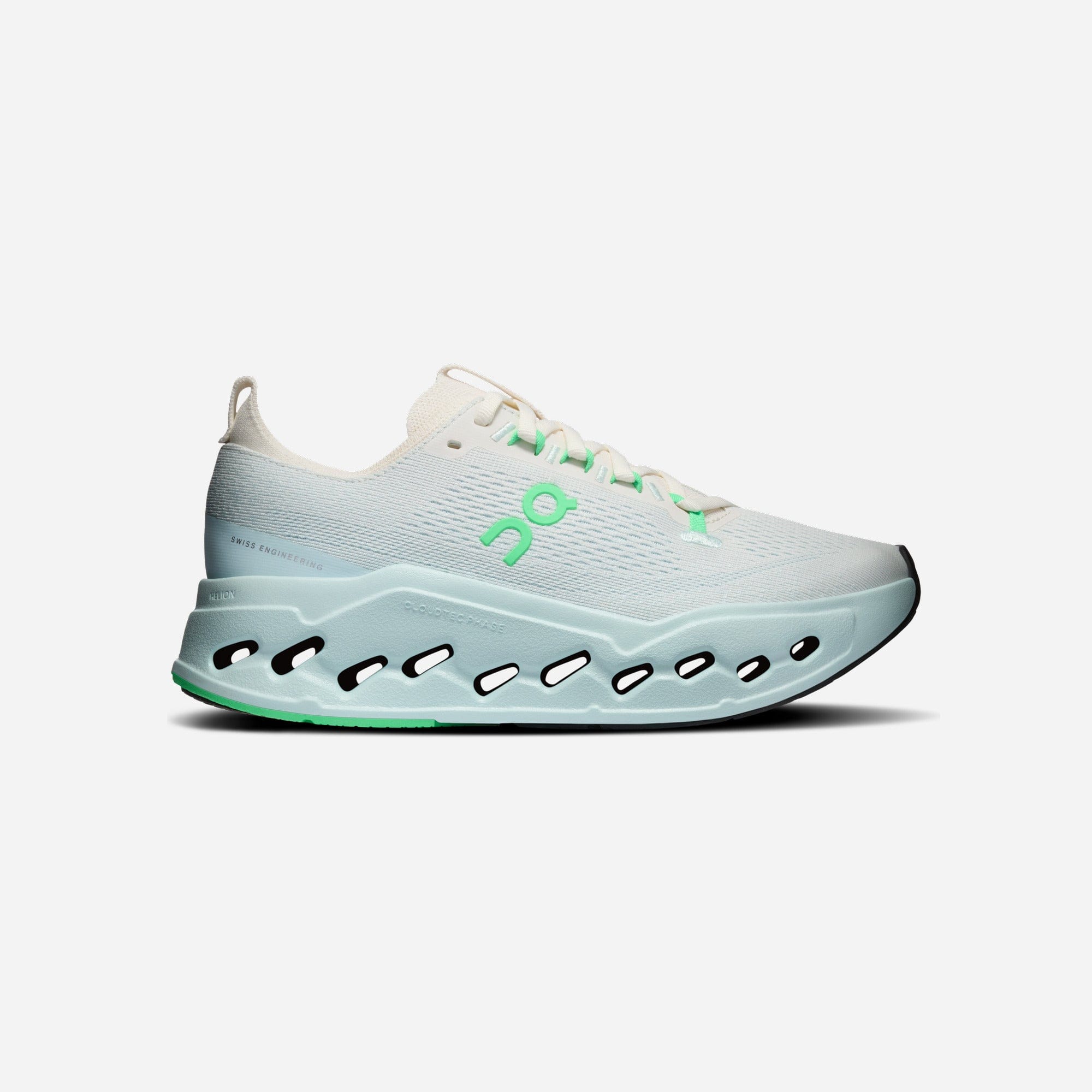 ON Running Cloudsurfer Max Ivory Flurry WMNS