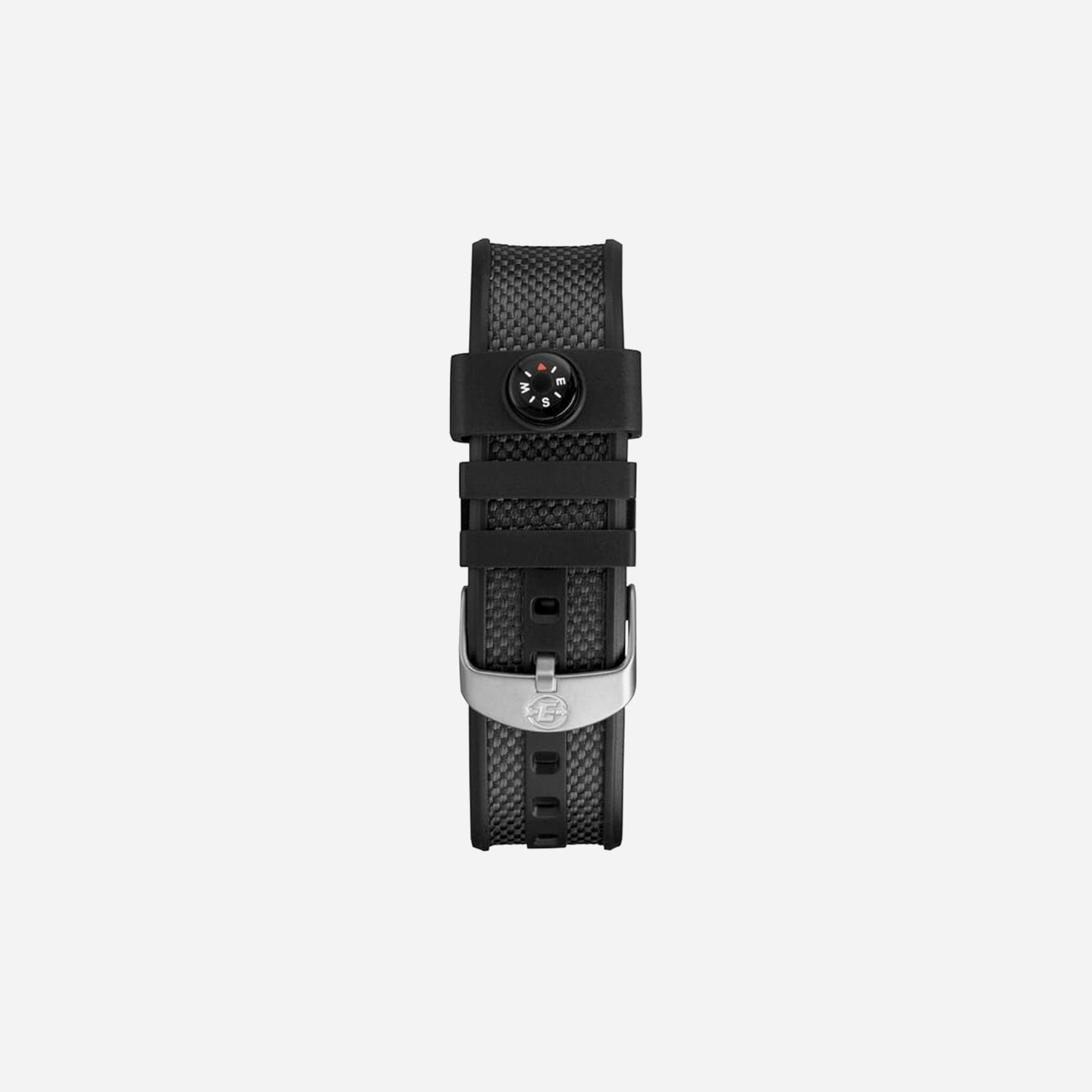 Timex Expedition Digital CAT5 Grey Dial Black Resin Strap Watch