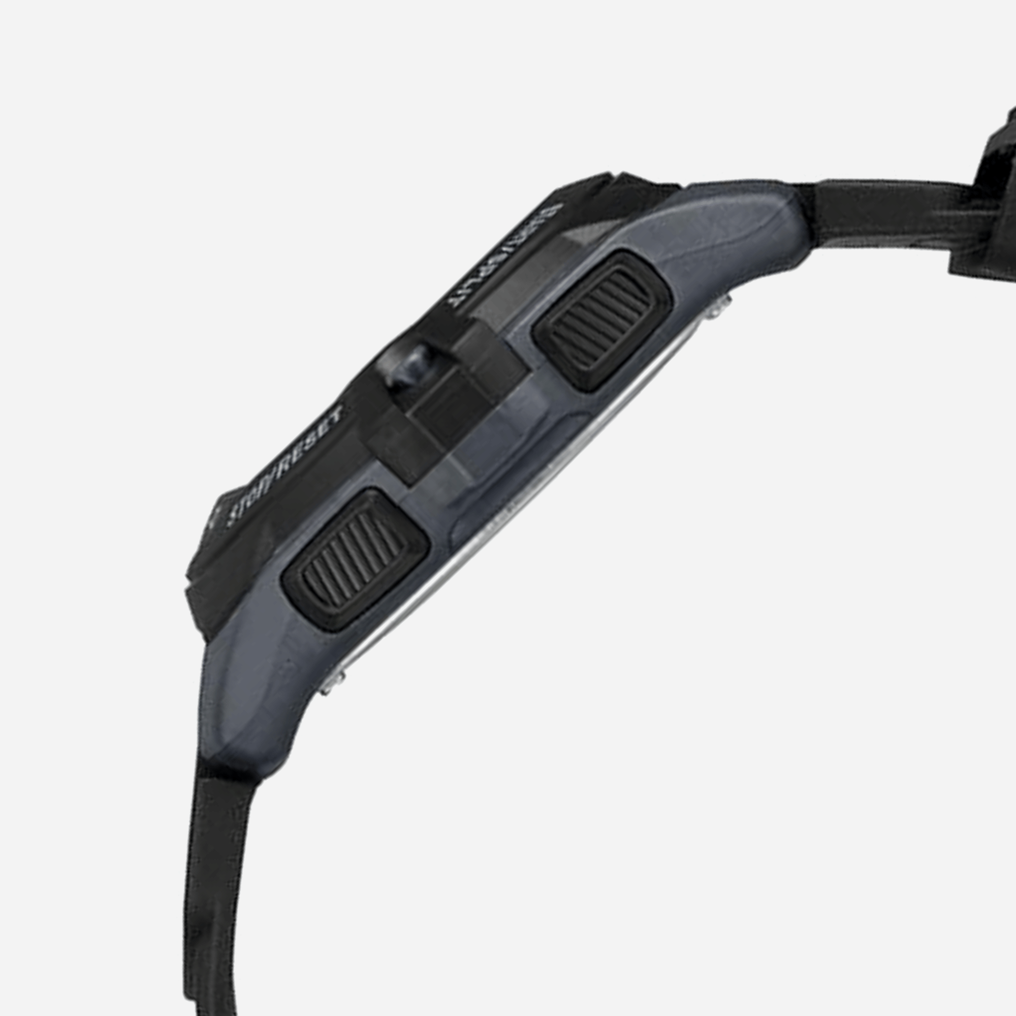 Timex Expedition Digital CAT5 Grey Dial Black Resin Strap Watch