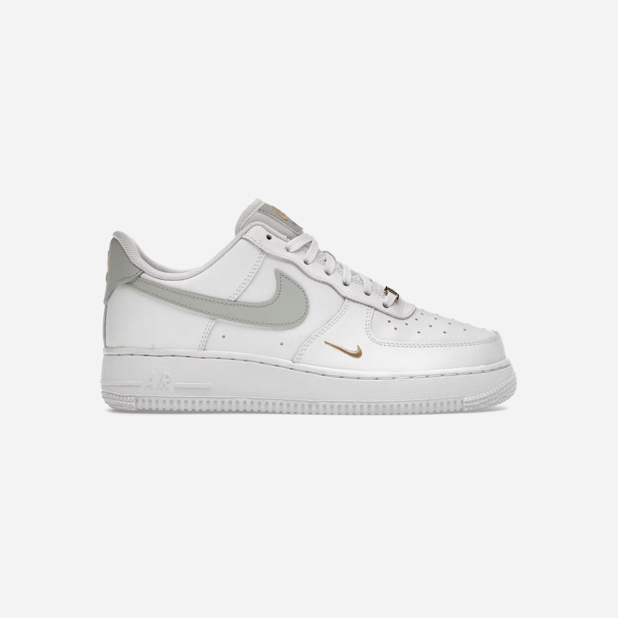 Nike Air Force 1 Low White Grey Gold WMNS