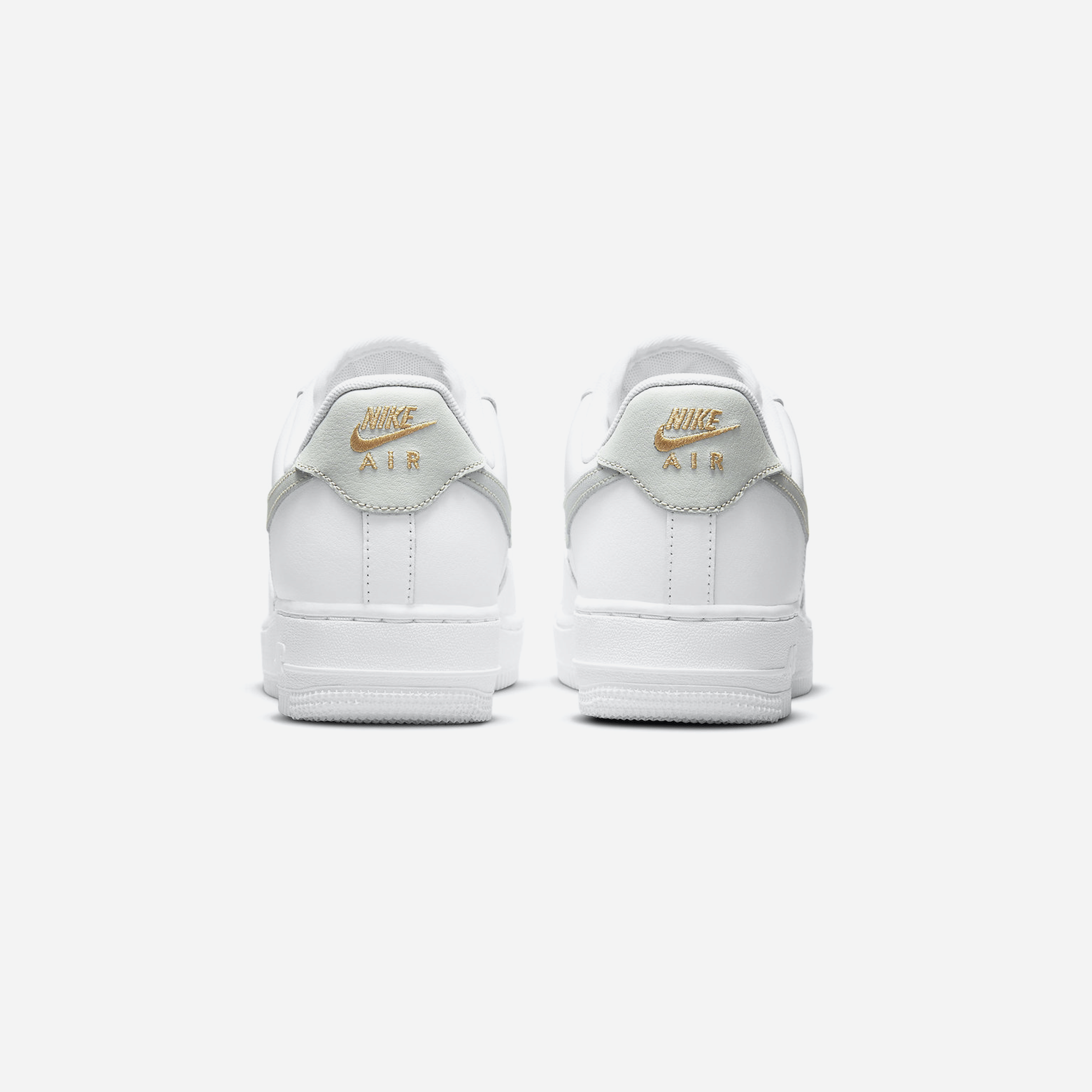 Nike Air Force 1 Low White Grey Gold WMNS