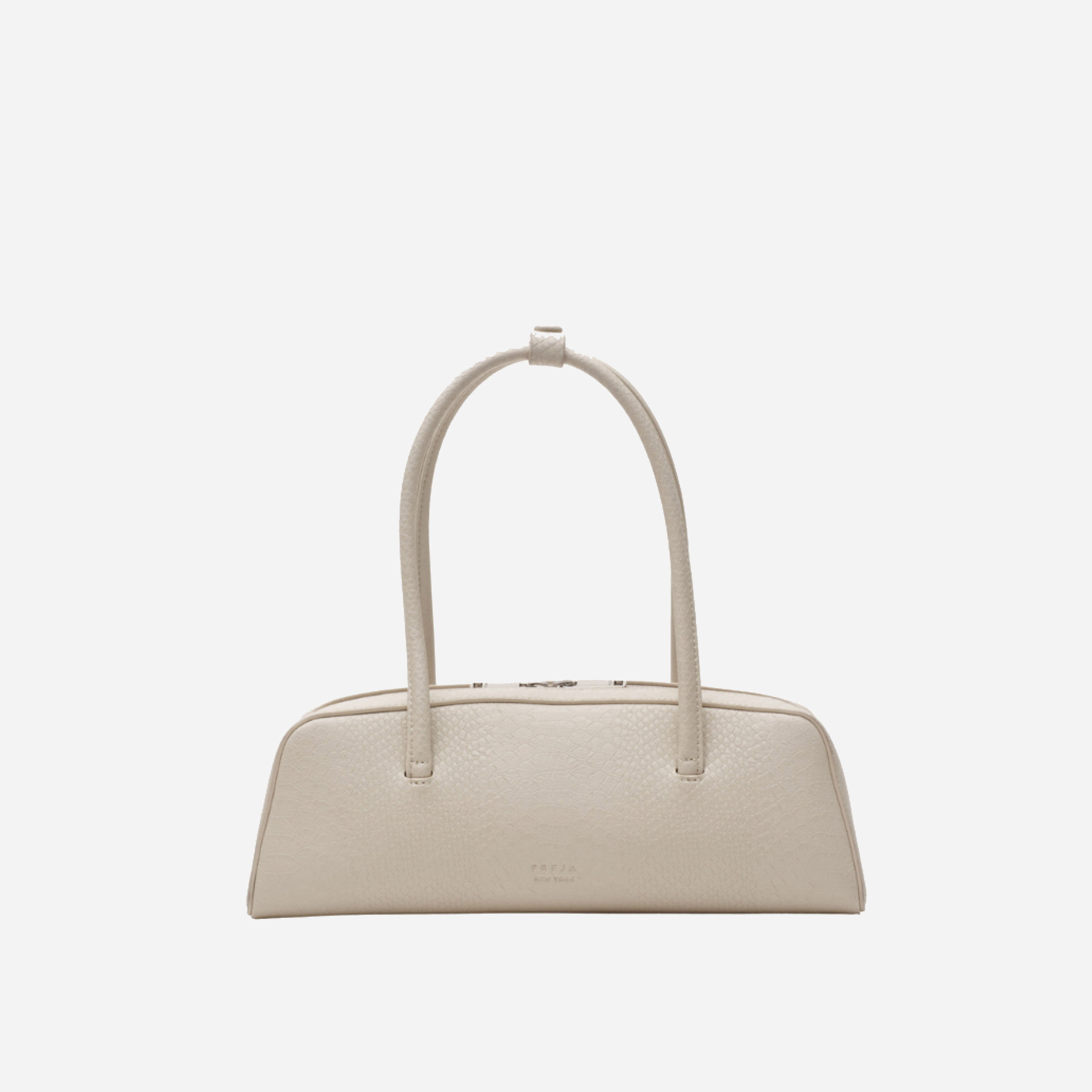 Freja Mercer Bag Oat Croc