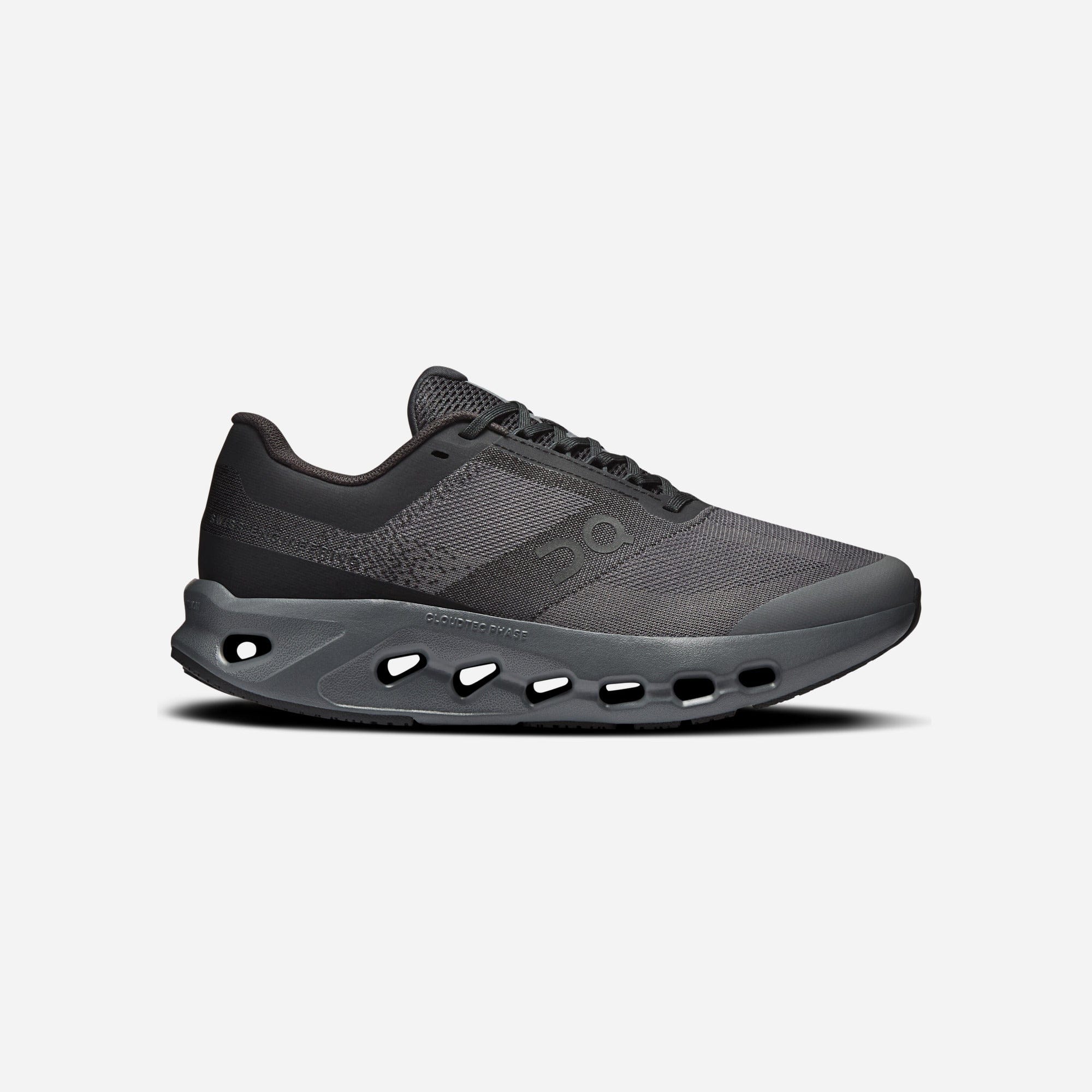 ON Running Cloudsurfer Youth Black Eclipse