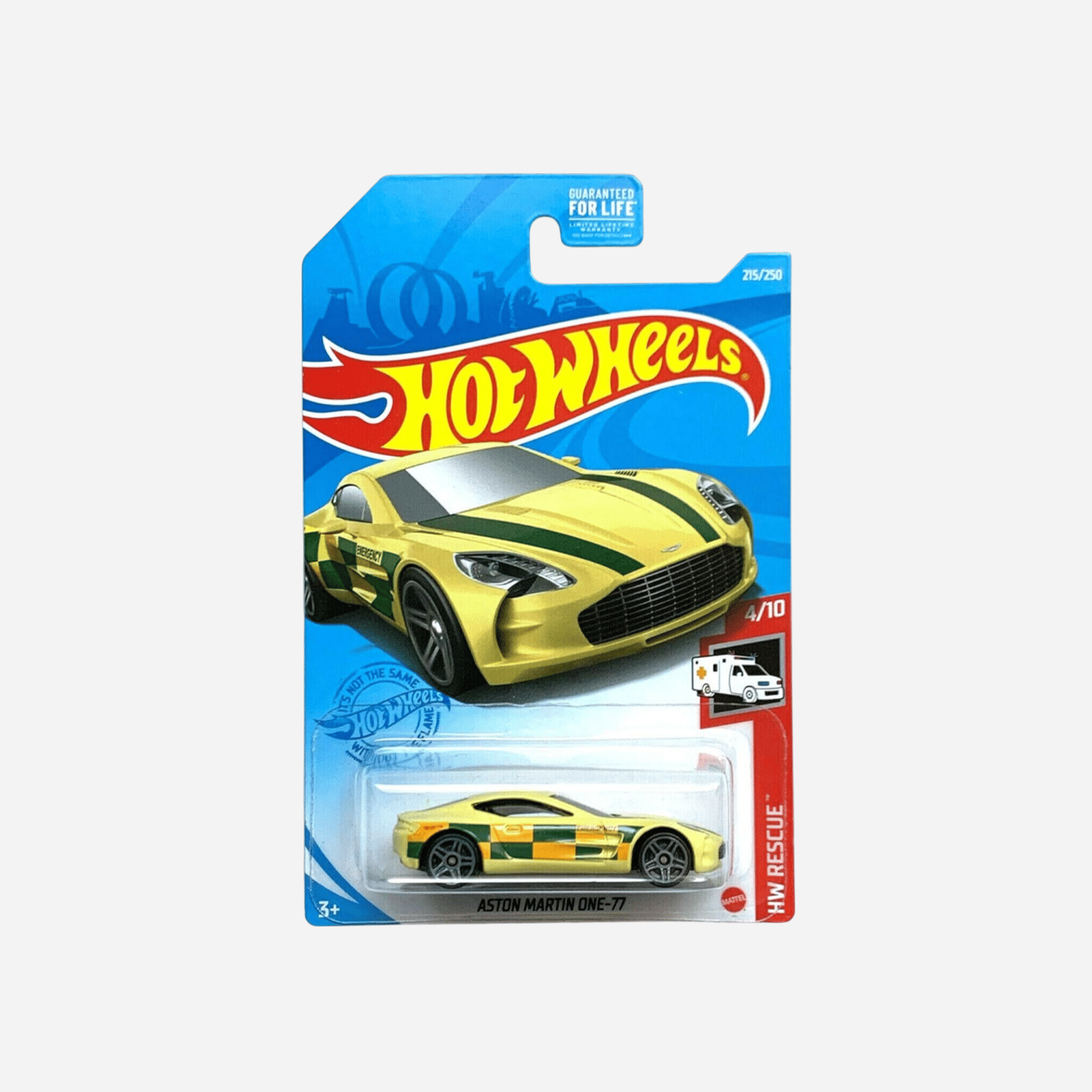 Hot Wheels Aston Martin One-77 HW Rescue 4/10 (2021)