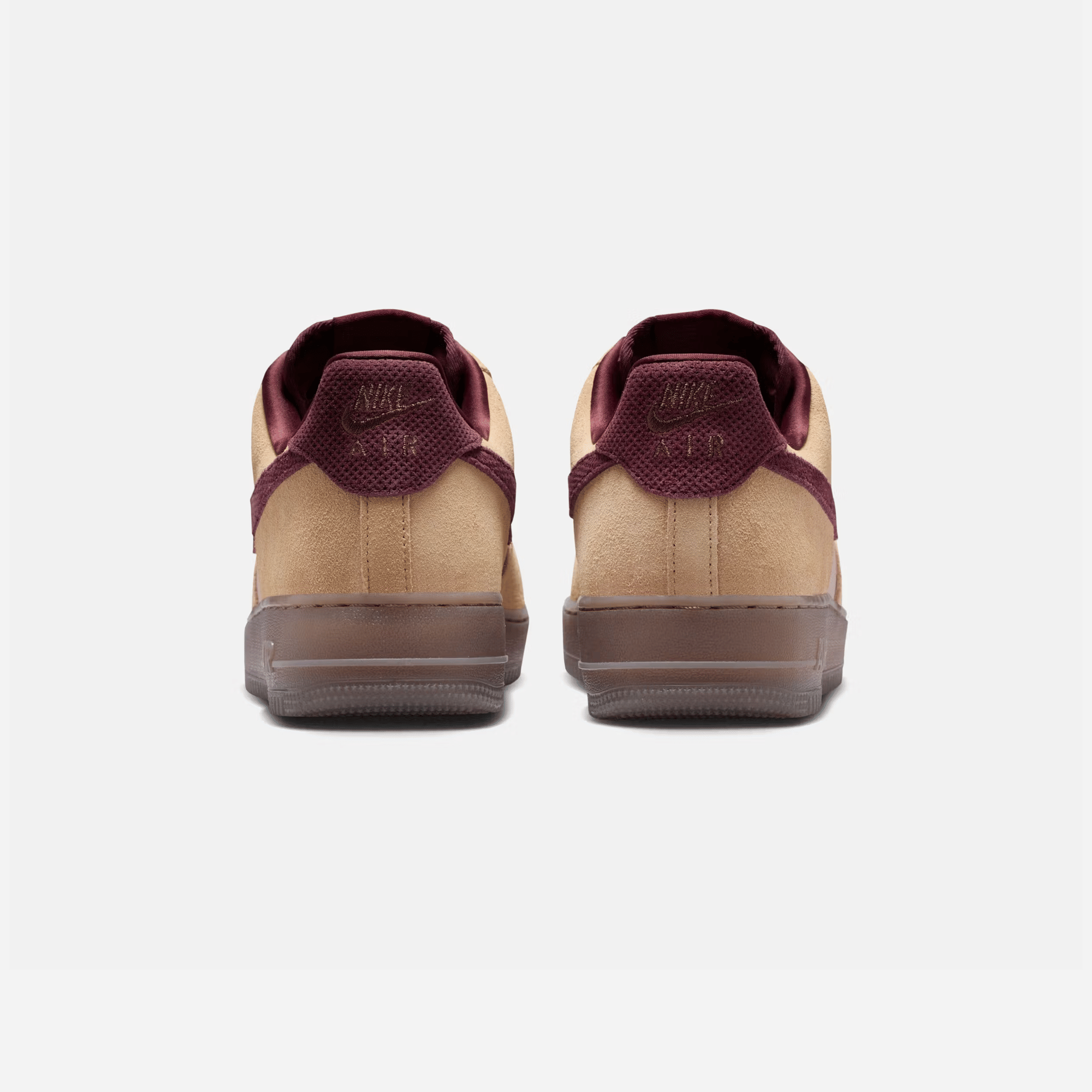 Nike Air Force 1 Low '07 Premium Linen Moon Particle Burgundy
