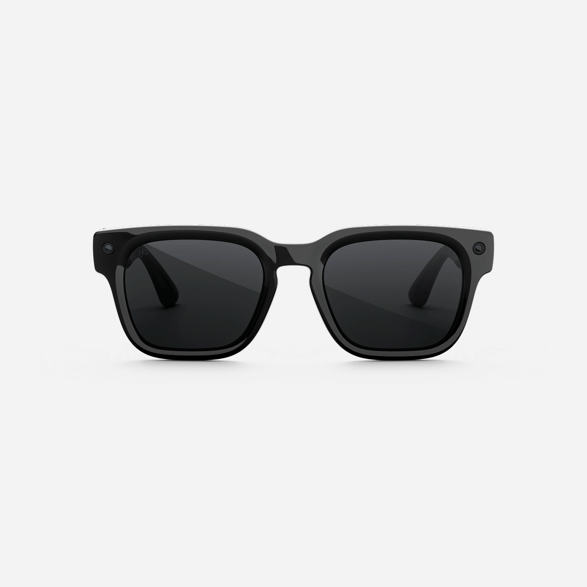 Meta AI Glasses Fury Classic Black Grey Polarized Lens