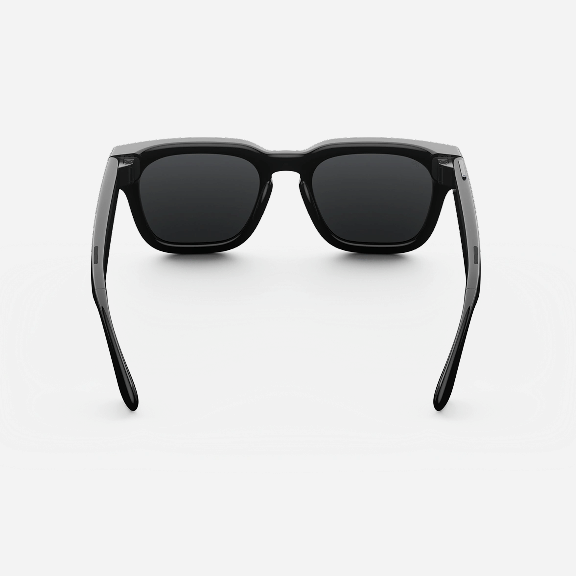 Meta AI Glasses Fury Classic Black Grey Polarized Lens