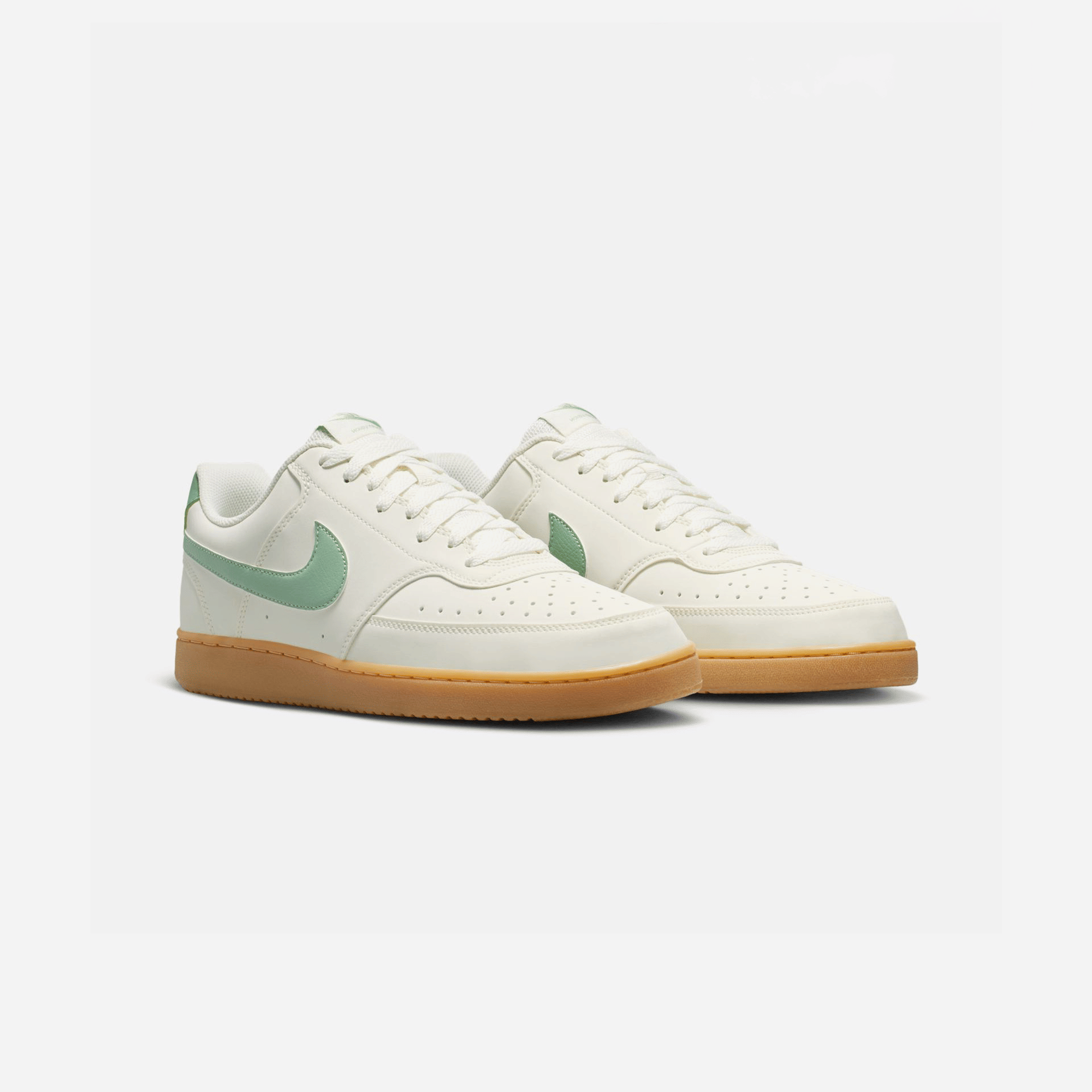 Nike Court Vision Low Sail Green Gum