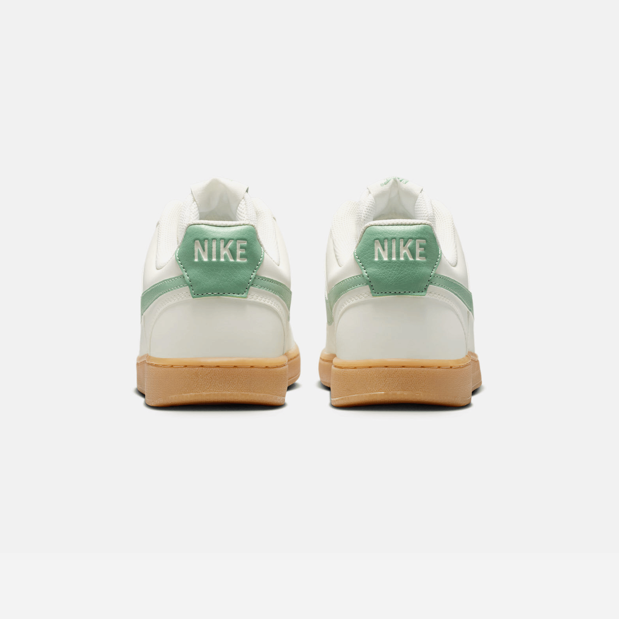 Nike Court Vision Low Sail Green Gum
