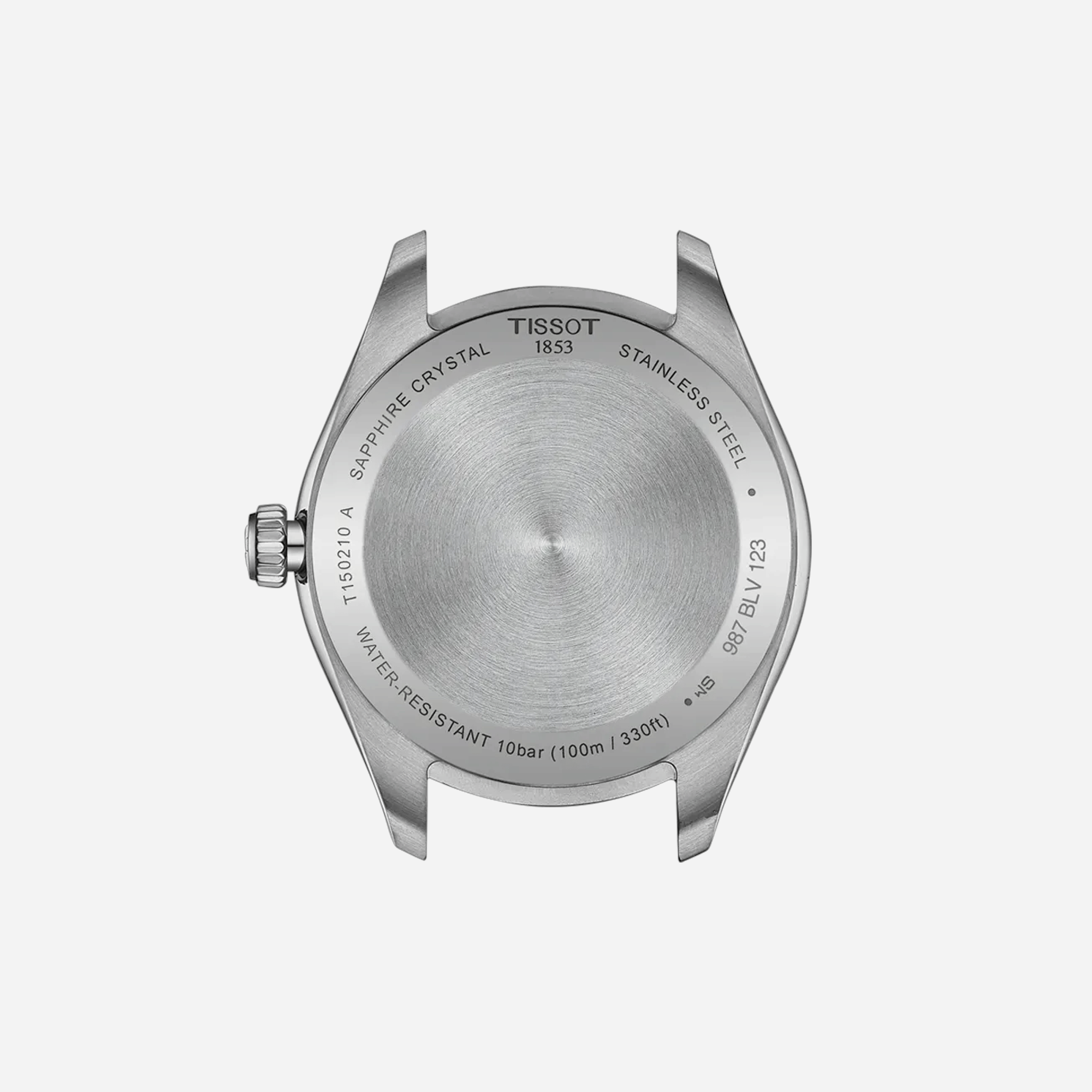 Tissot PR 100 Quartz 34mm White MOP Dial Silver Stainless Steel Watch