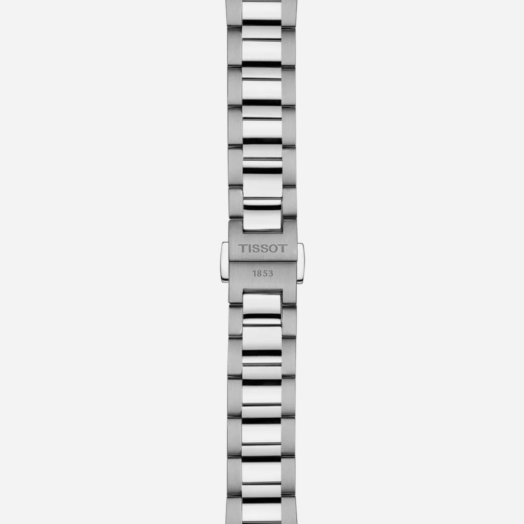 Tissot PR 100 Quartz 34mm White MOP Dial Silver Stainless Steel Watch