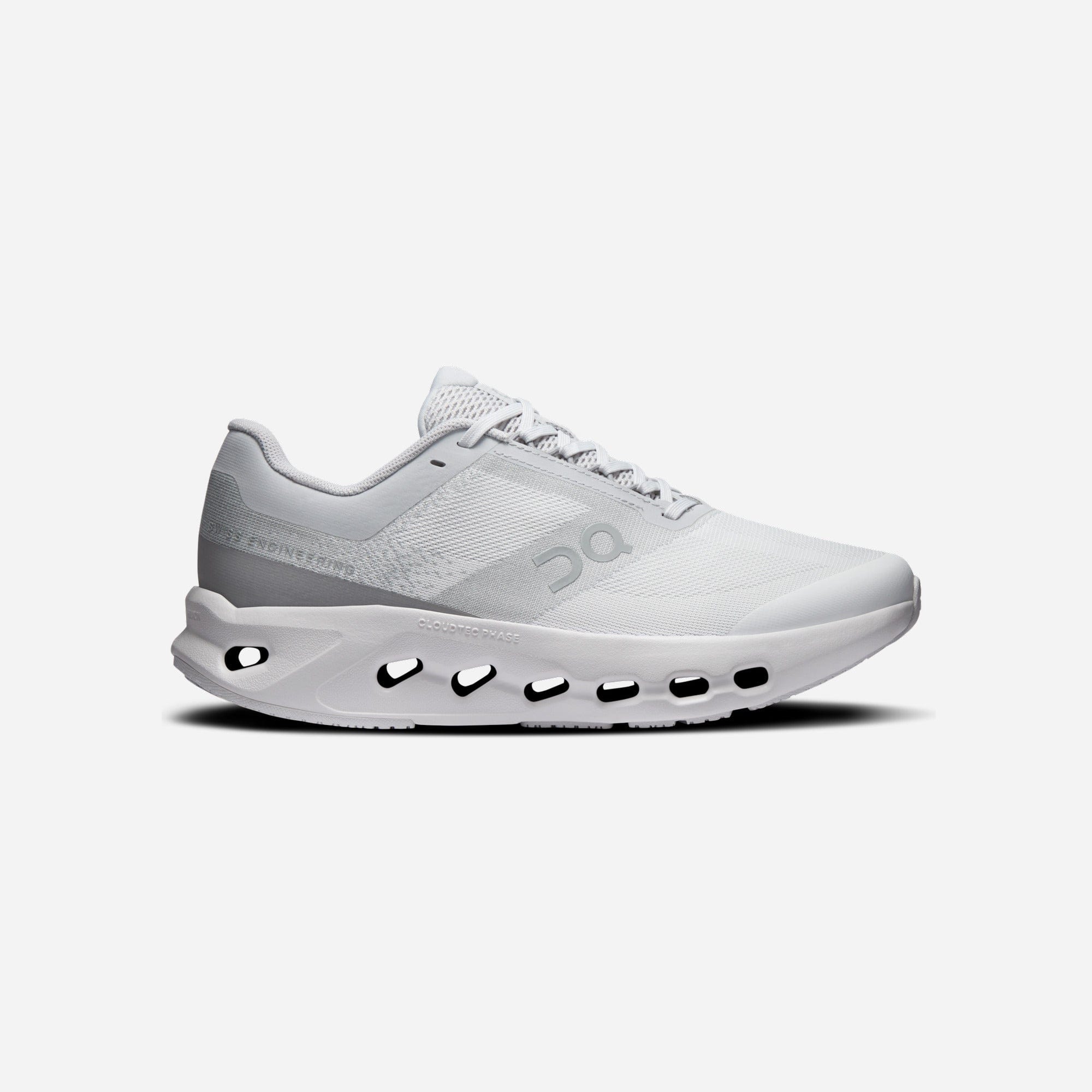 ON Running Cloudsurfer Youth Frost White