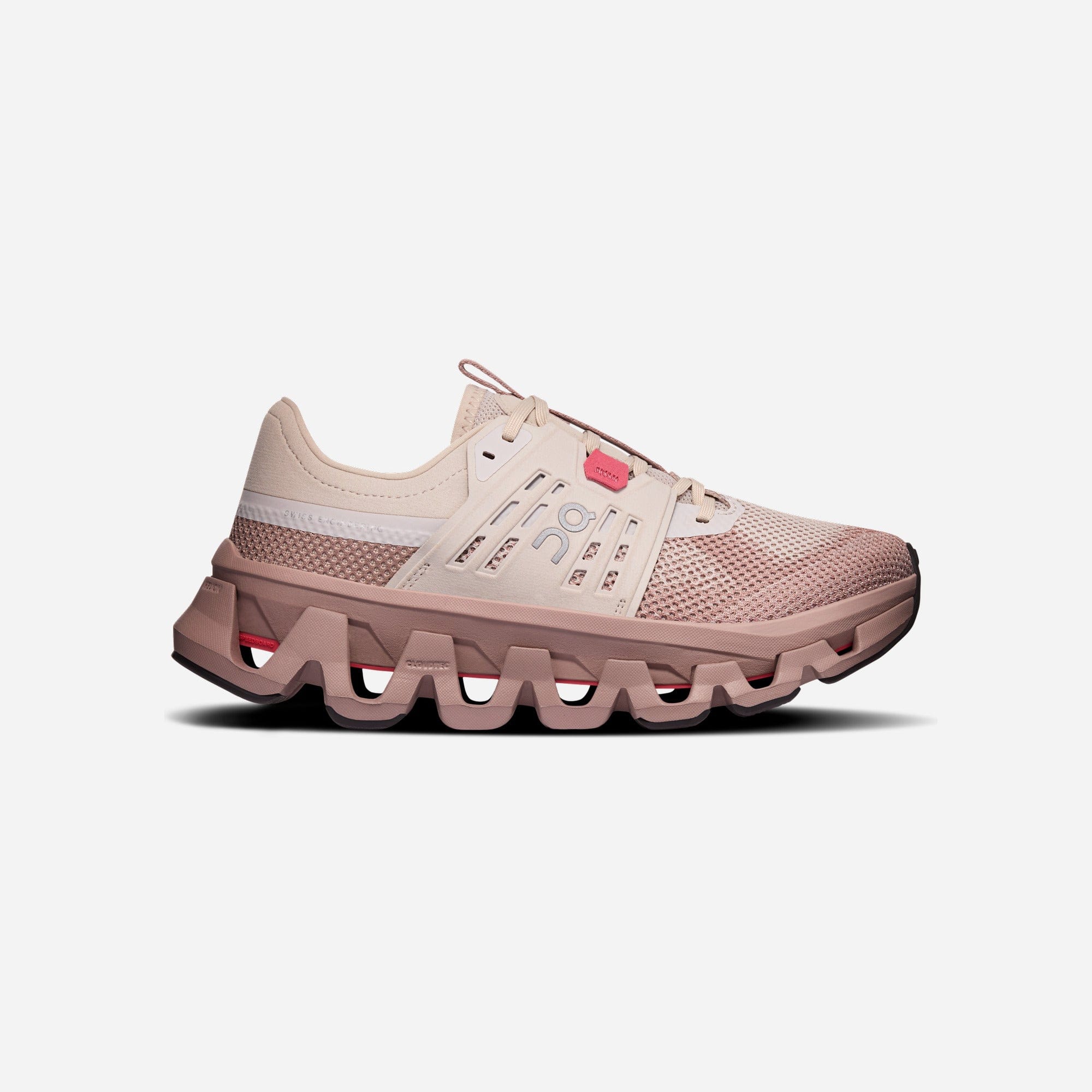 ON Running Cloudswift Amp Pearl Biscuit WMNS