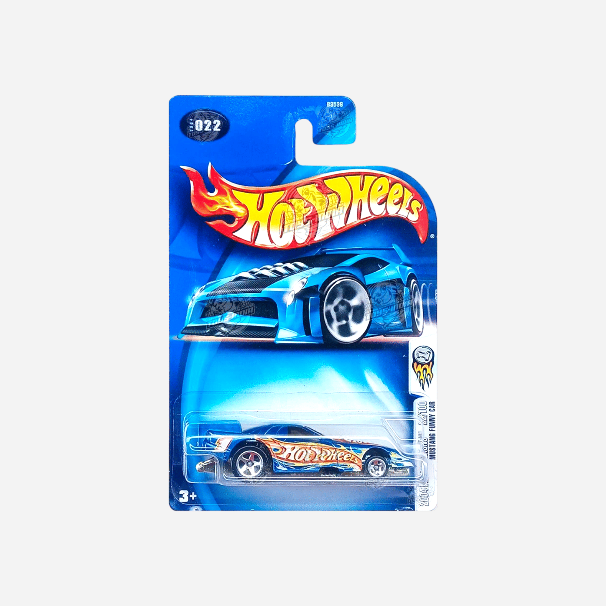 Hot Wheels Mustang Funny Car First Editions (2004)