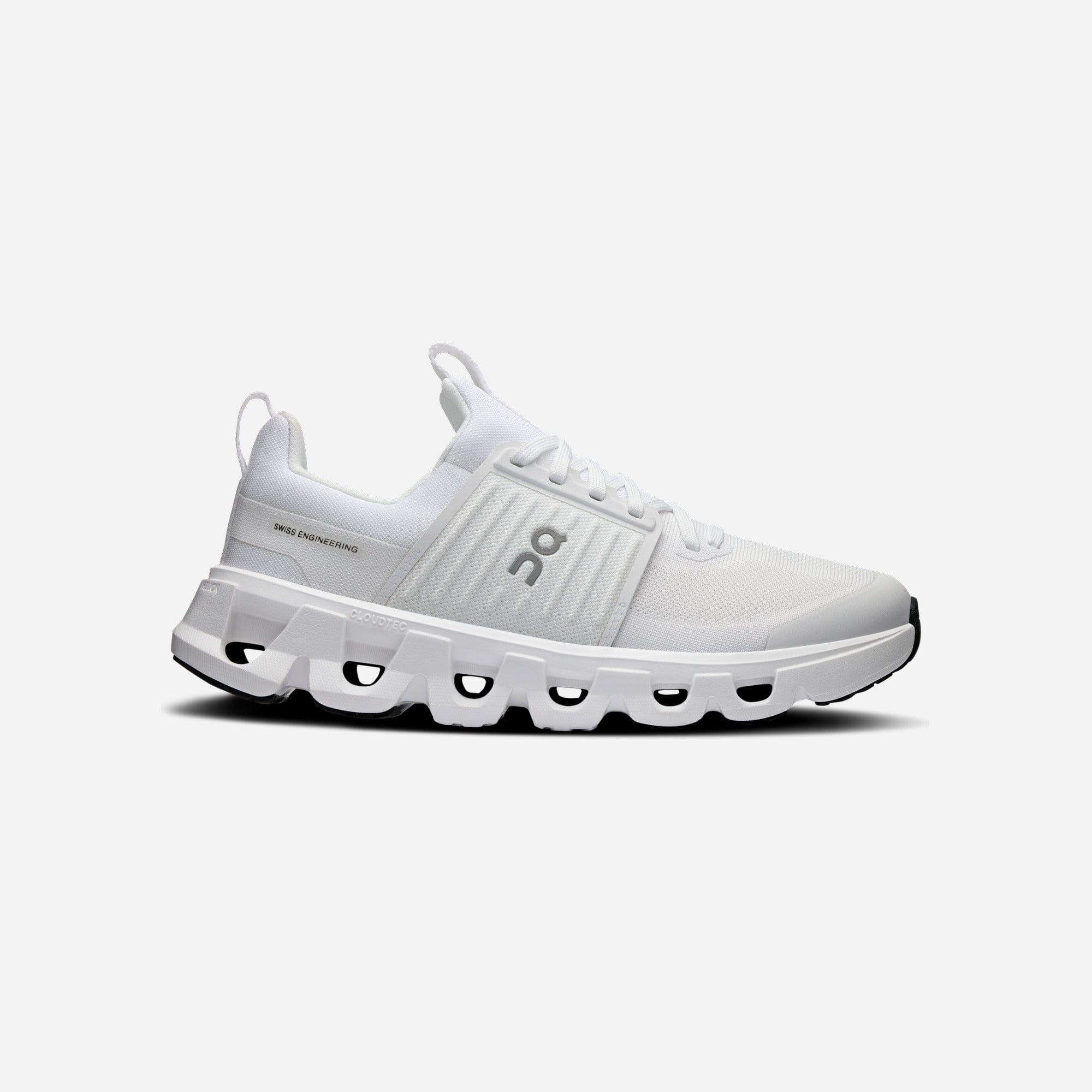 ON Running Cloudswift Youth All White
