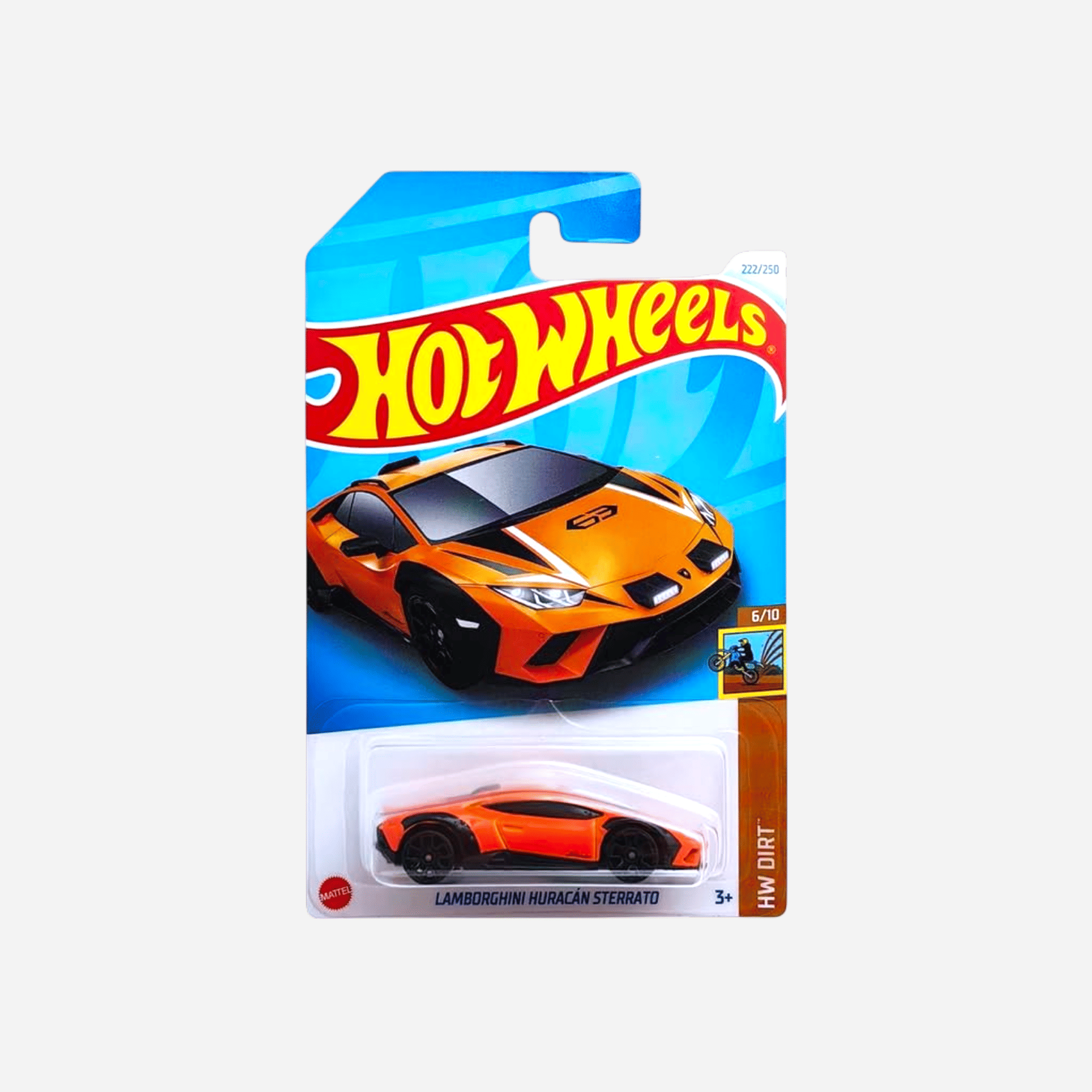 Hot Wheels Lamborghini Huracan Sterrato HW Dirt 6/10 (2024 New for 2024)