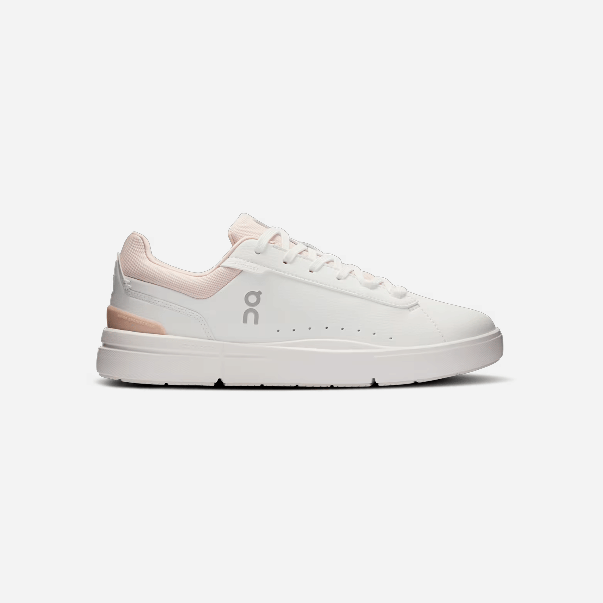 ON Running THE ROGER Advantage White Rosehip WMNS