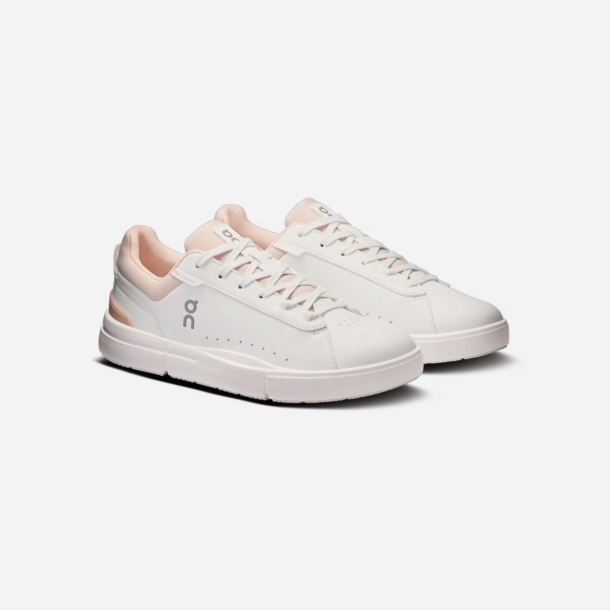 ON Running THE ROGER Advantage White Rosehip WMNS