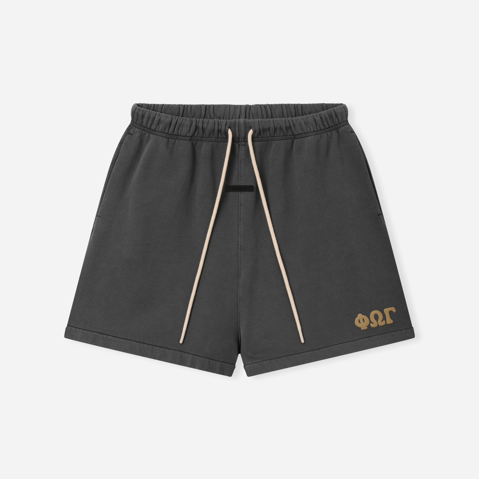 Fear Of God Essentials Classic Sweatshort Washed Iron Grey
