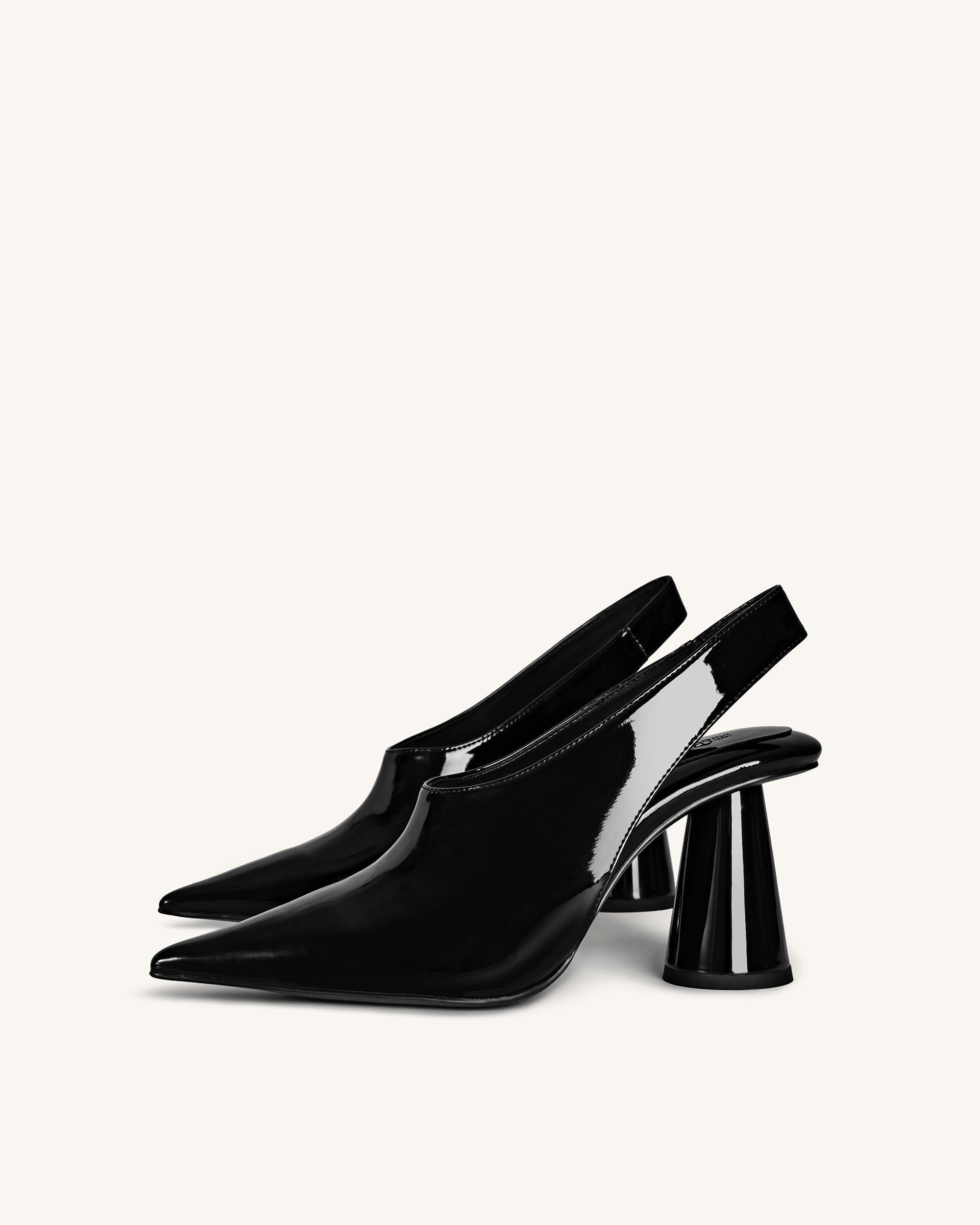 Jw Pei Vivovr High Heel Pumps Black