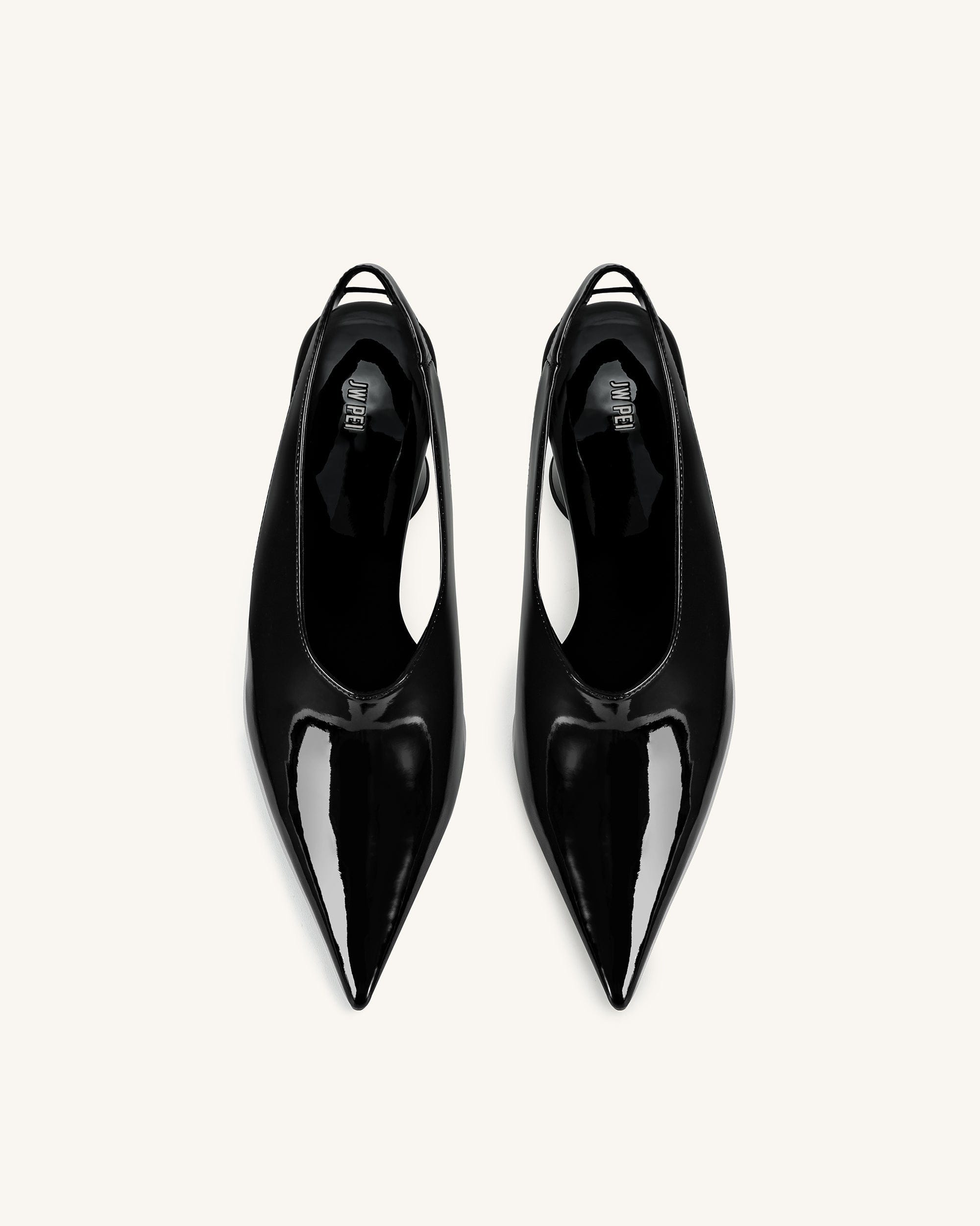 Jw Pei Vivovr High Heel Pumps Black